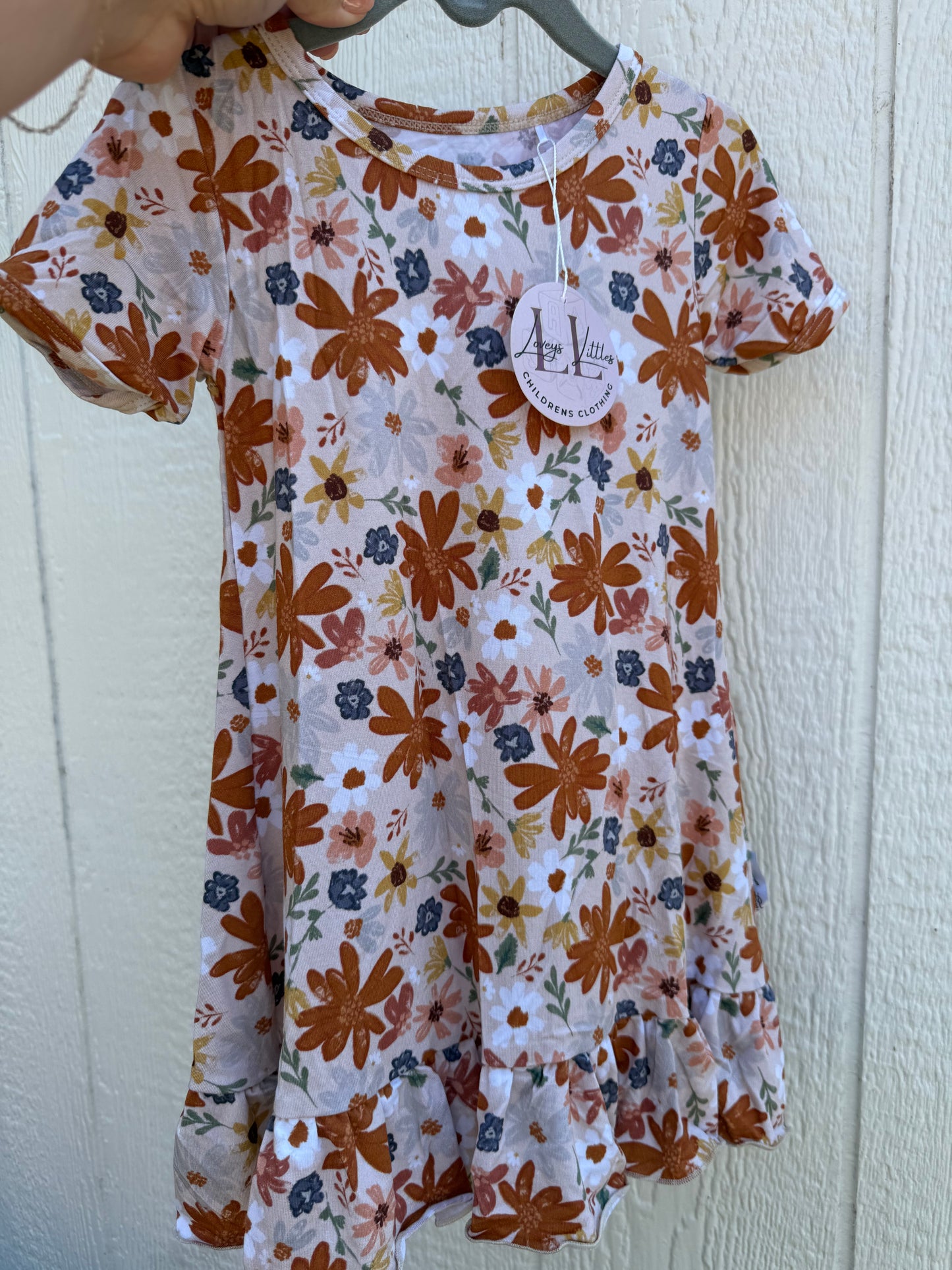 HARVEST FLOWERS- BAMBOO