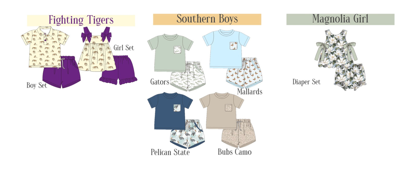FIGHTING TIGERS OUTFIT COLLECTION