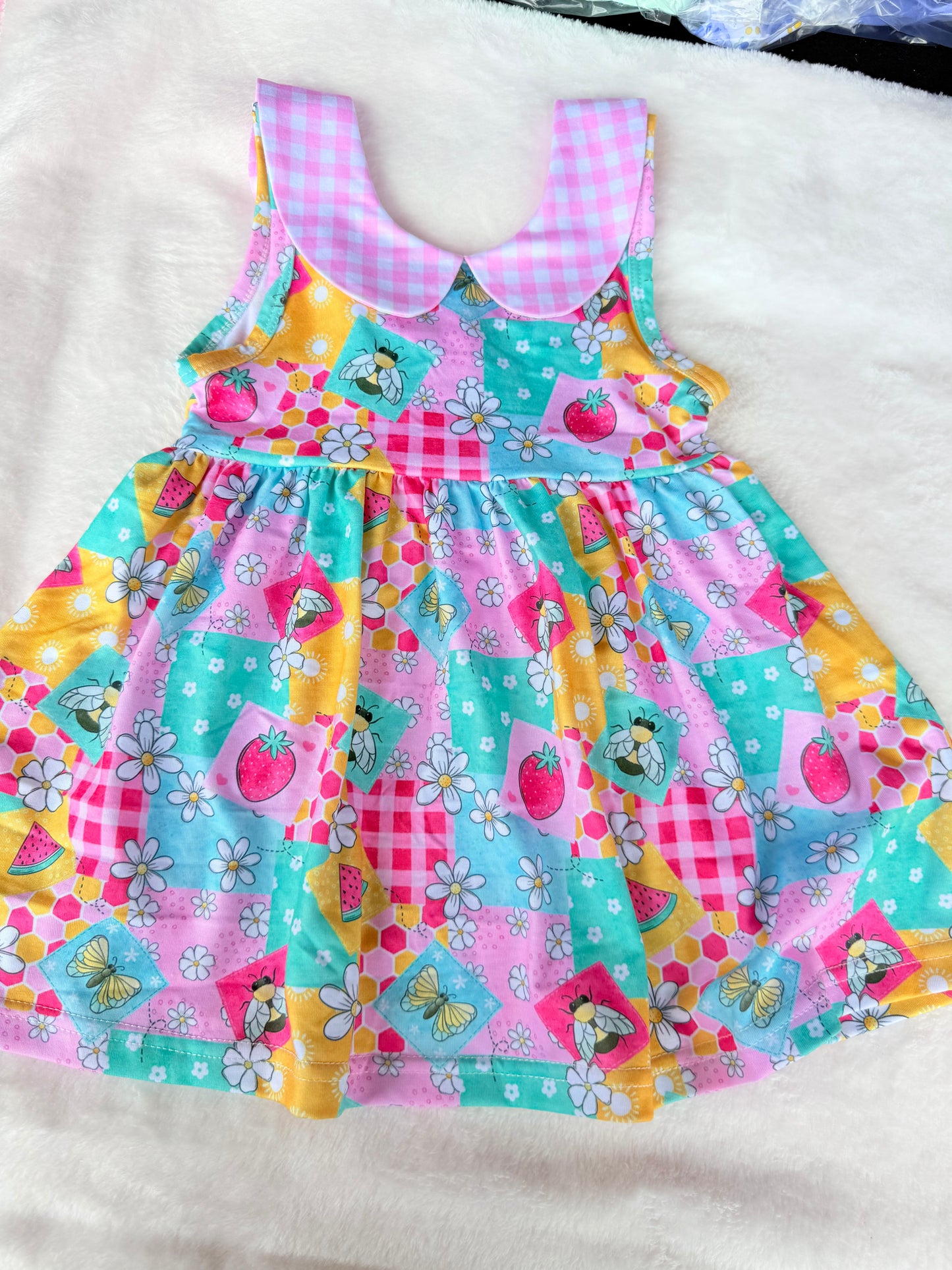 Bee and Butterfly Patchwork Collection