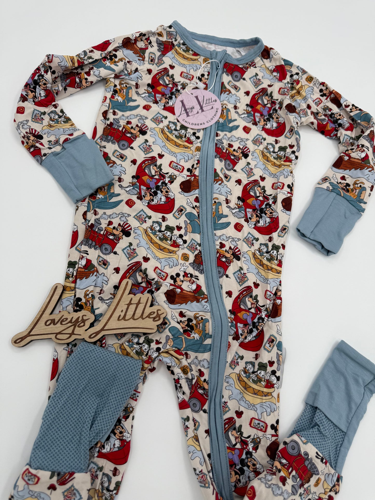 Park Hopper - MAGIC BAMBOO