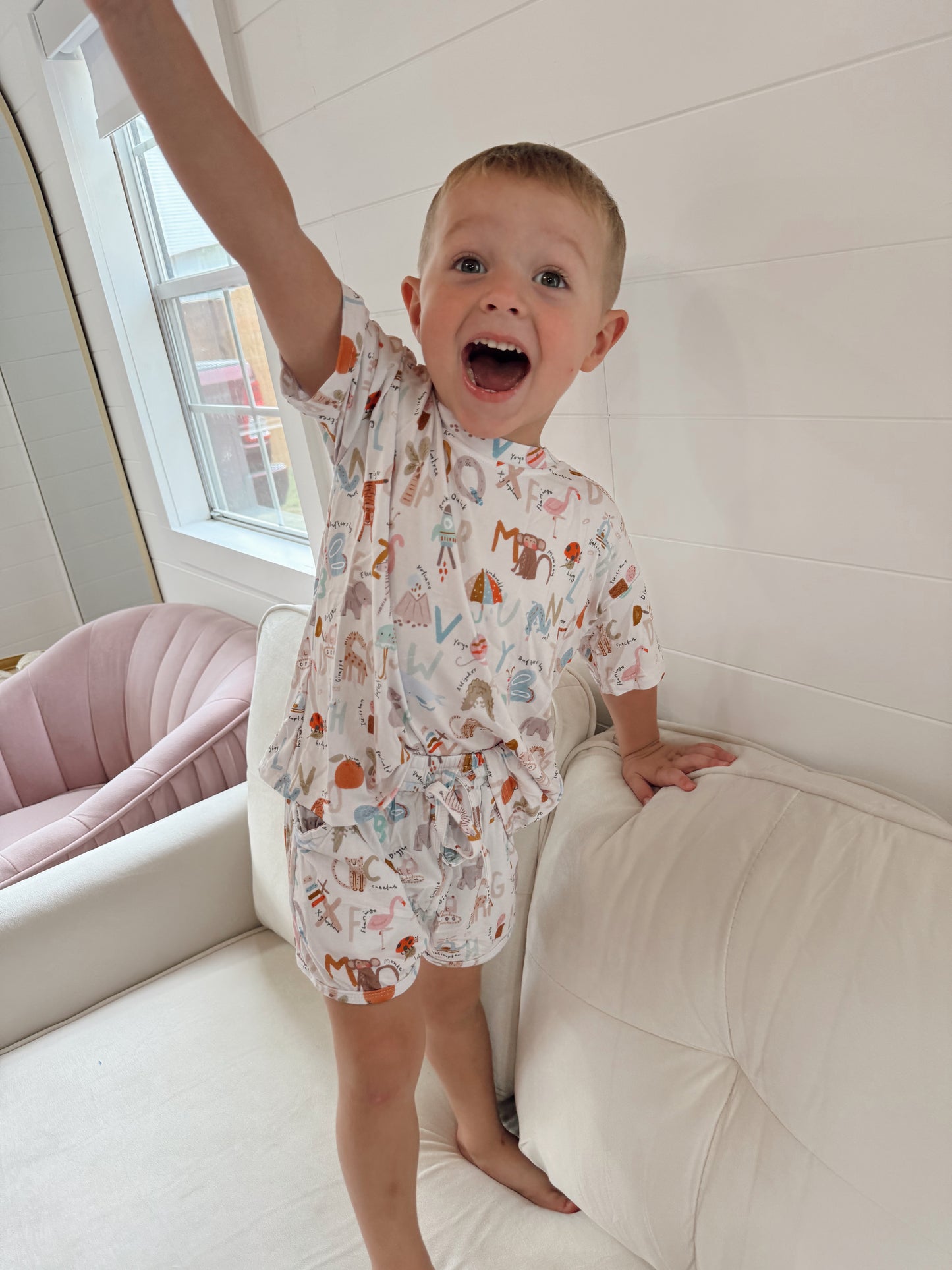 ABC ANIMALS - BAMBOO