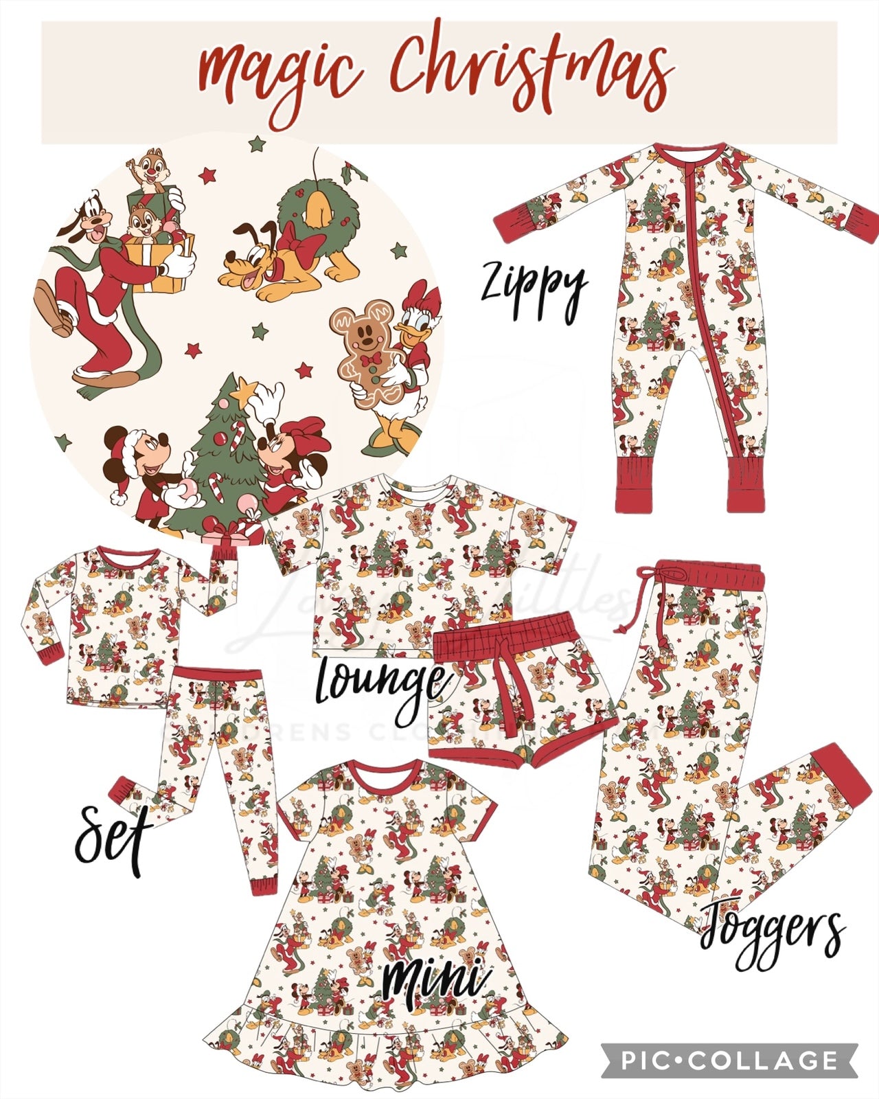 MAGIC CHRISTMAS- BAMBOO