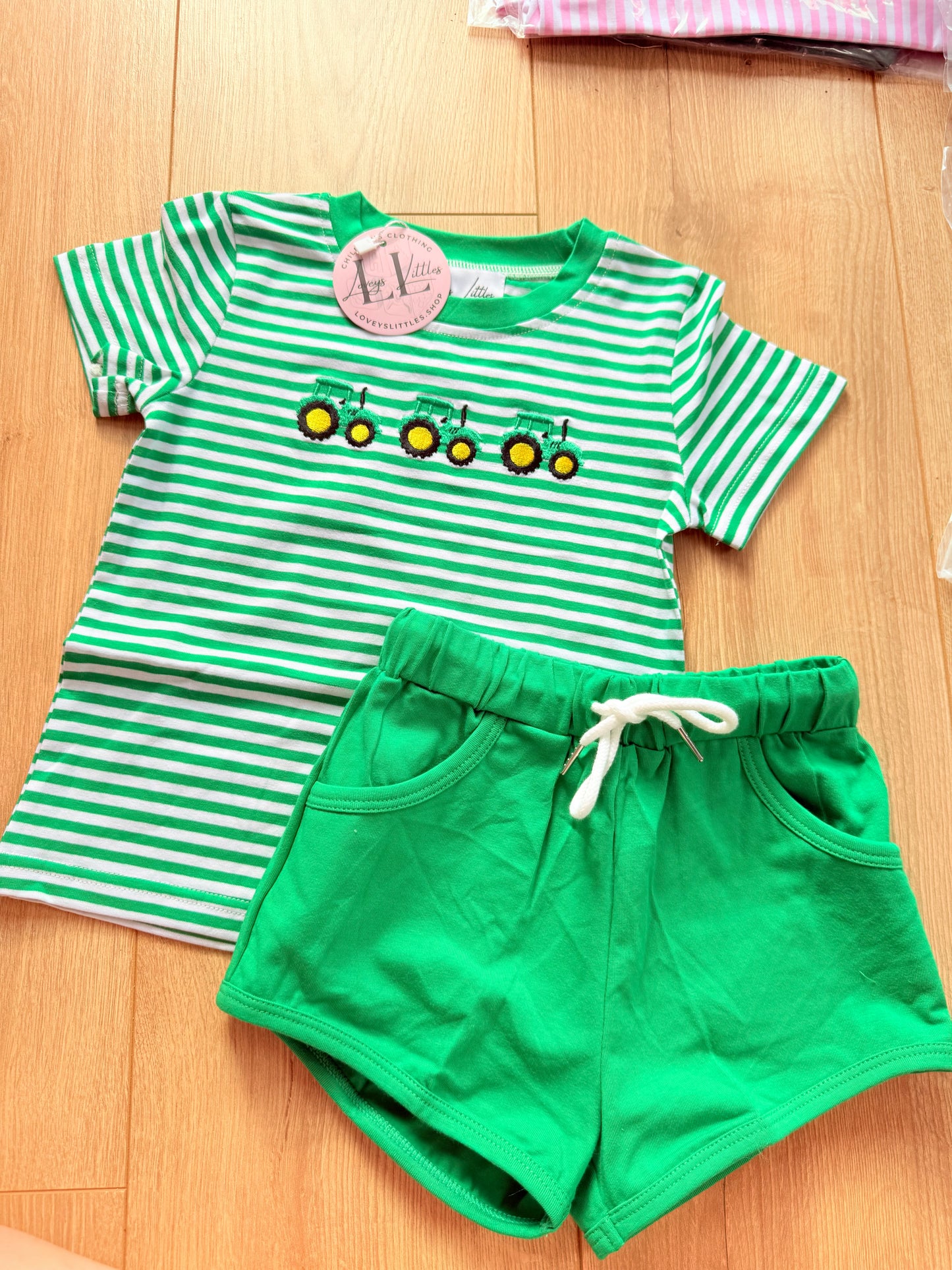 Green Tractor Collection