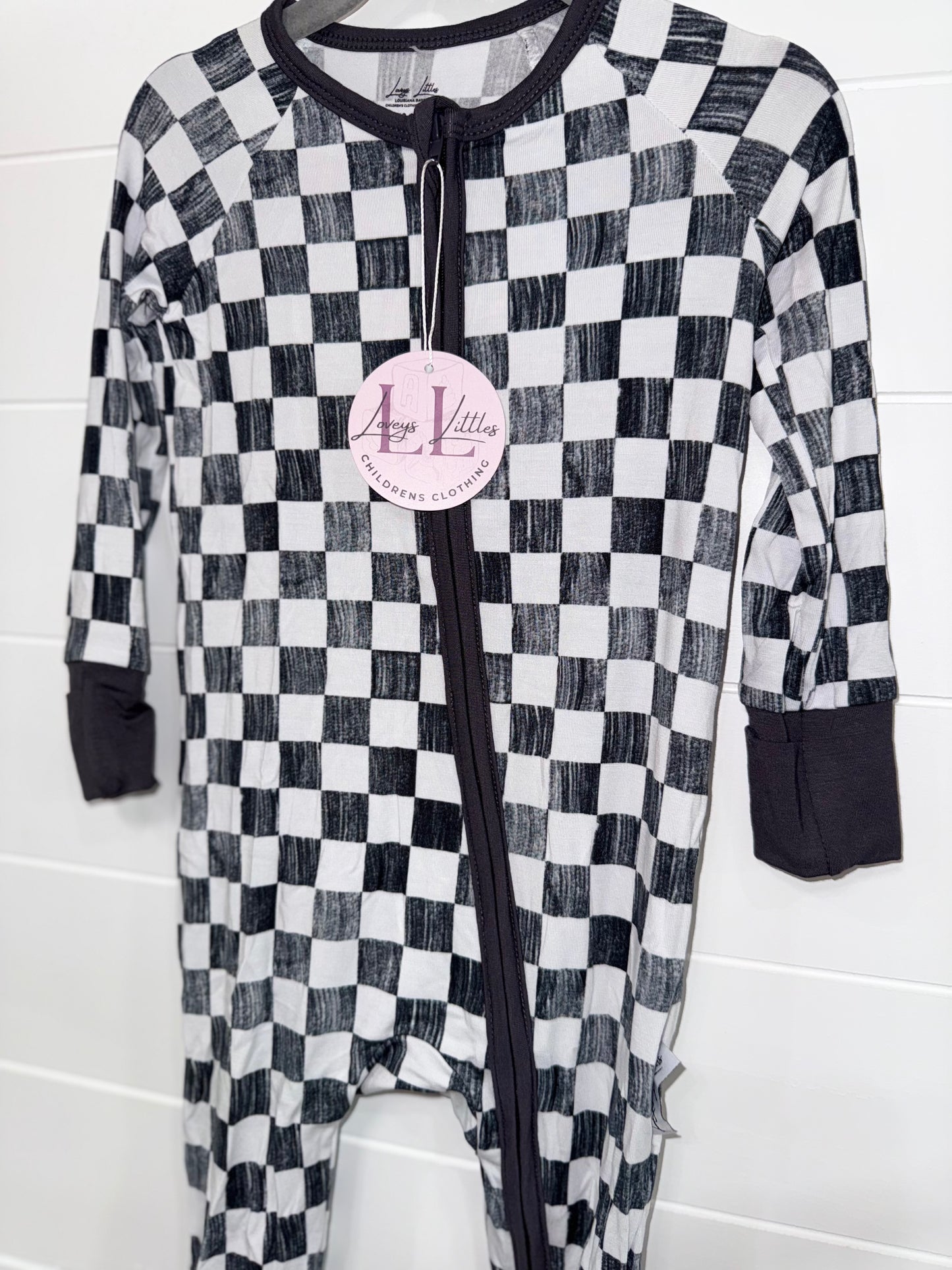 BLACK & WHITE BAMBOO