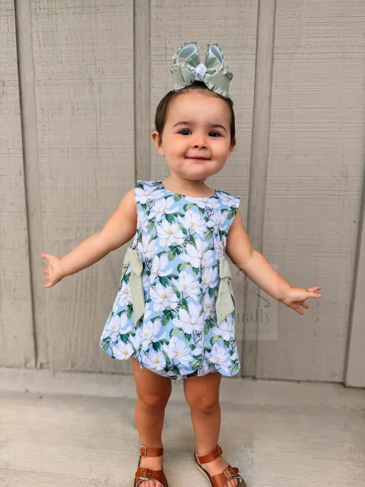 MAGNOLIA BLOOMER SET