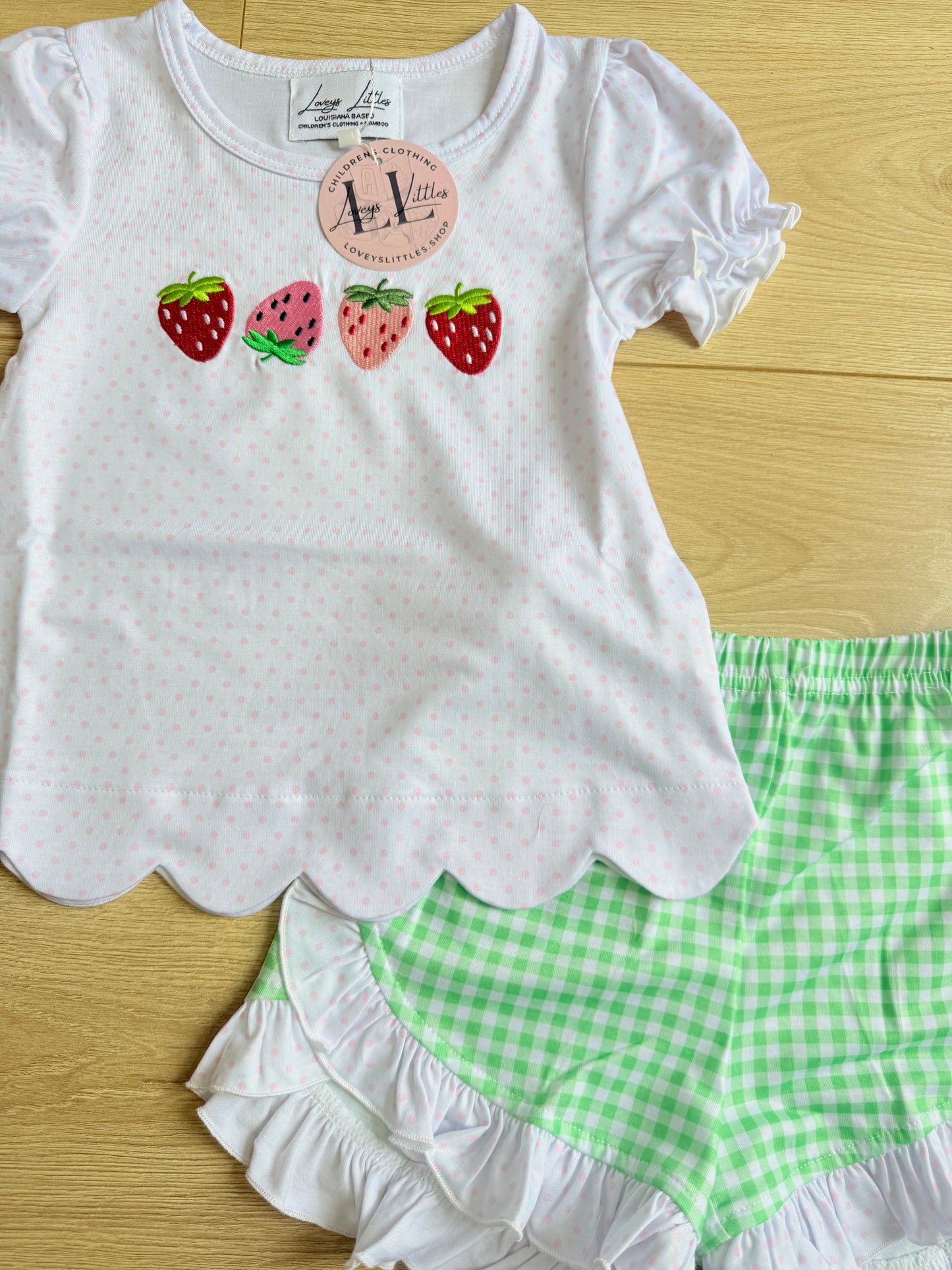 Spring Strawberry Collection