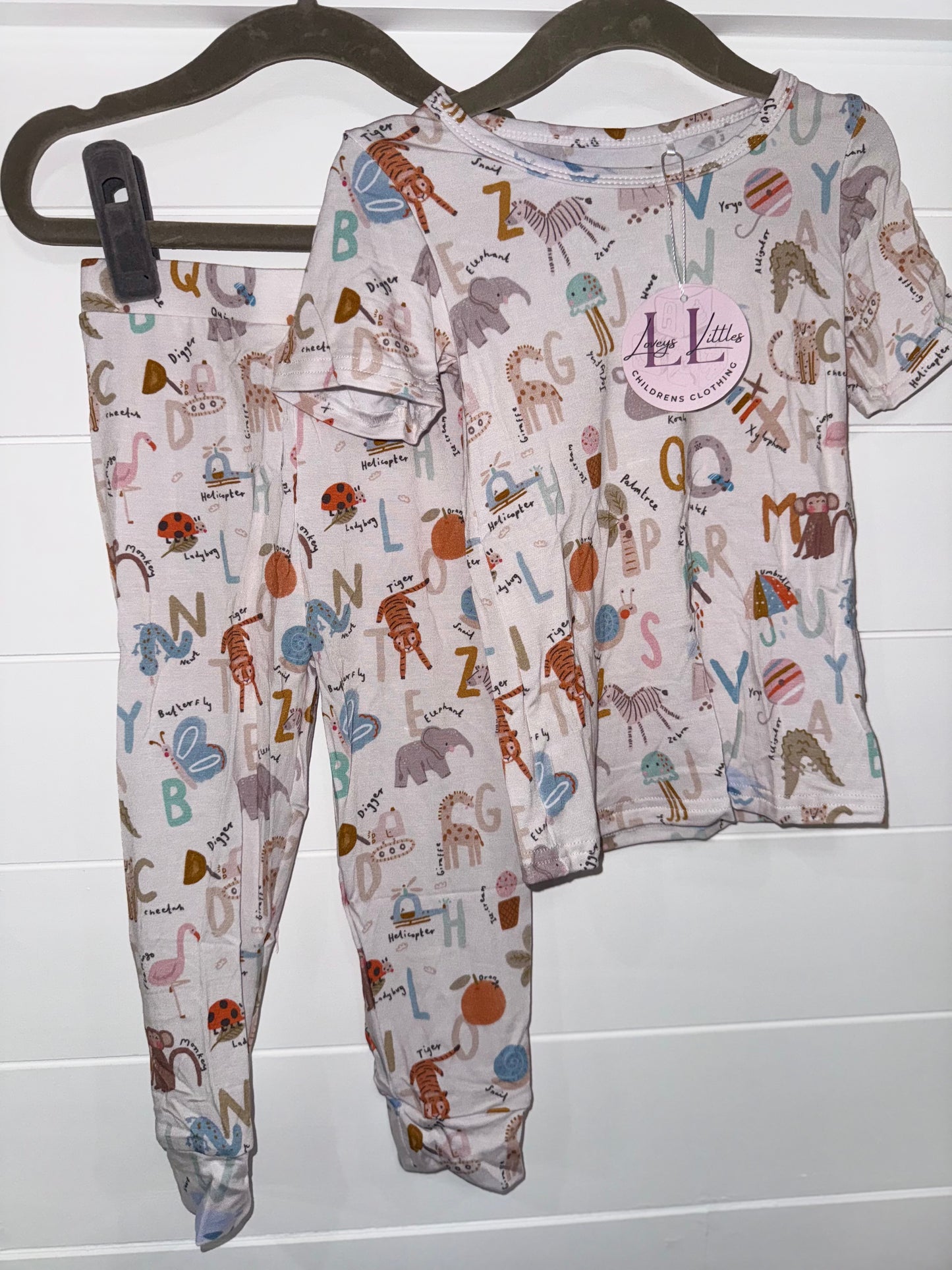 ABC ANIMALS - BAMBOO