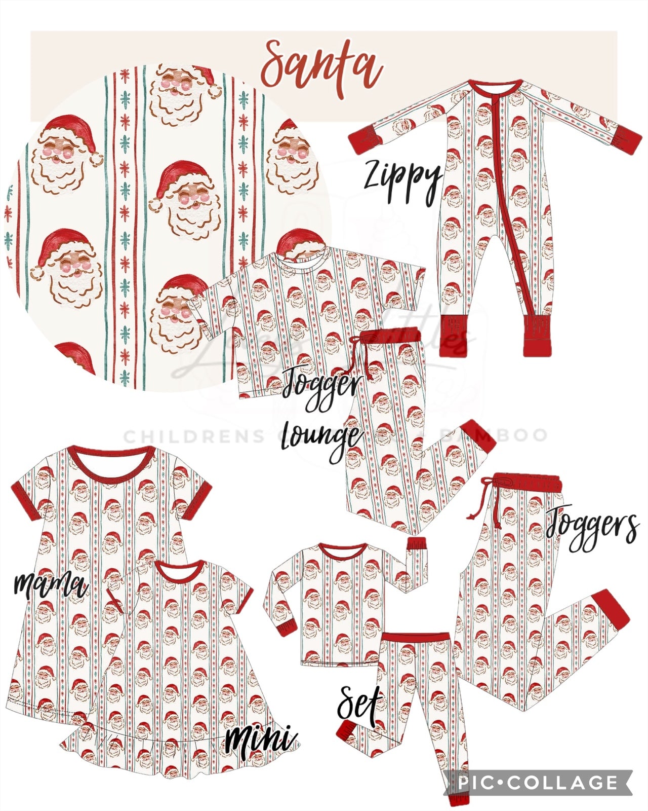 Santa BAMBOO PREORDER- ETA OCT