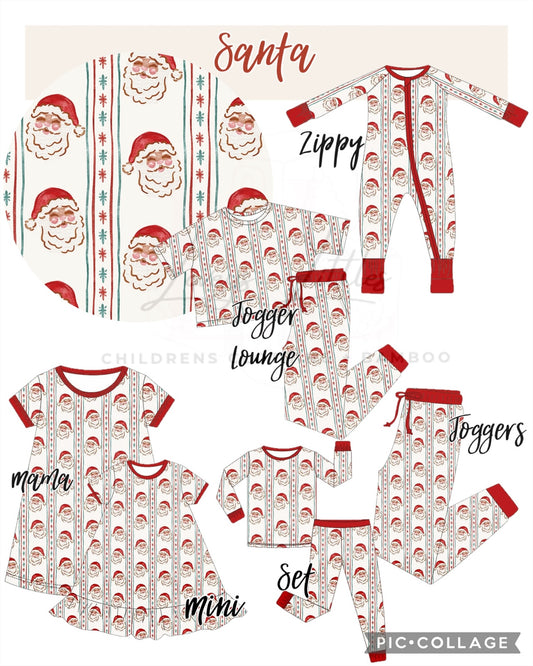 Santa BAMBOO PREORDER- ETA OCT