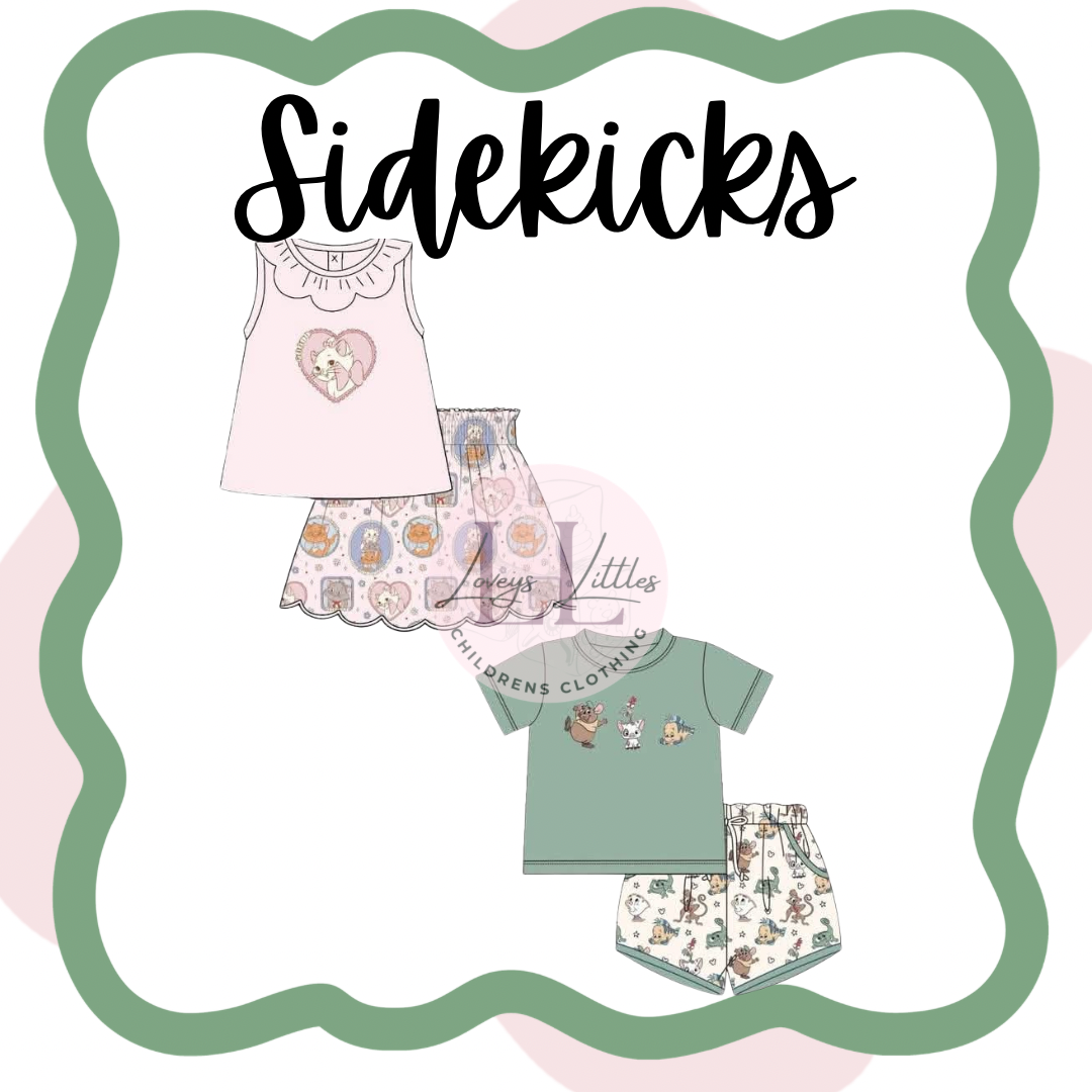 Sidekicks Outfit Collection