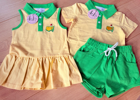 Yellow Collard Master Collection