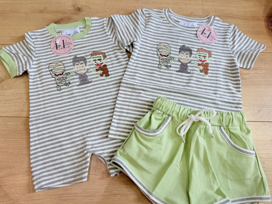 Three Little Monsters Collection