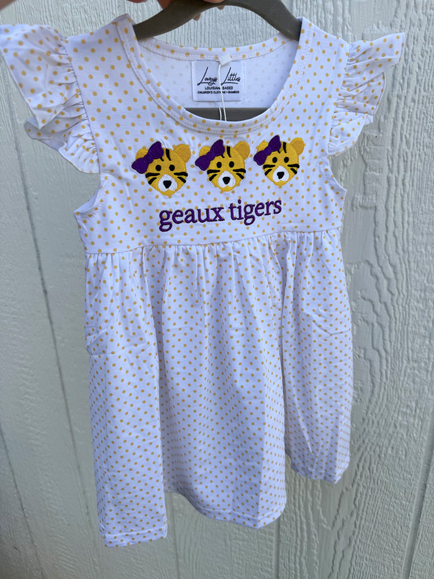 Geaux Tigs Yellow Collection