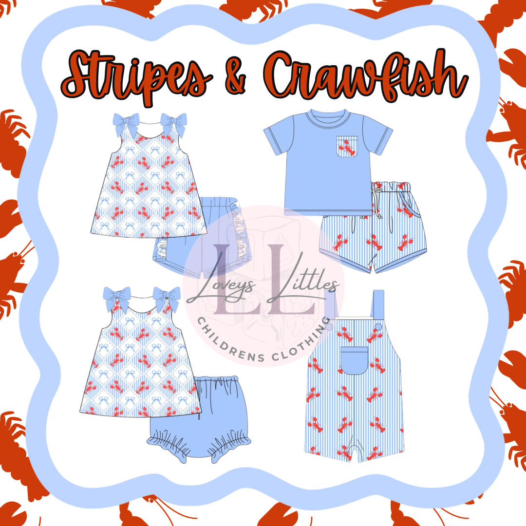 Stripes & Crawfish Preorder ETA JAN