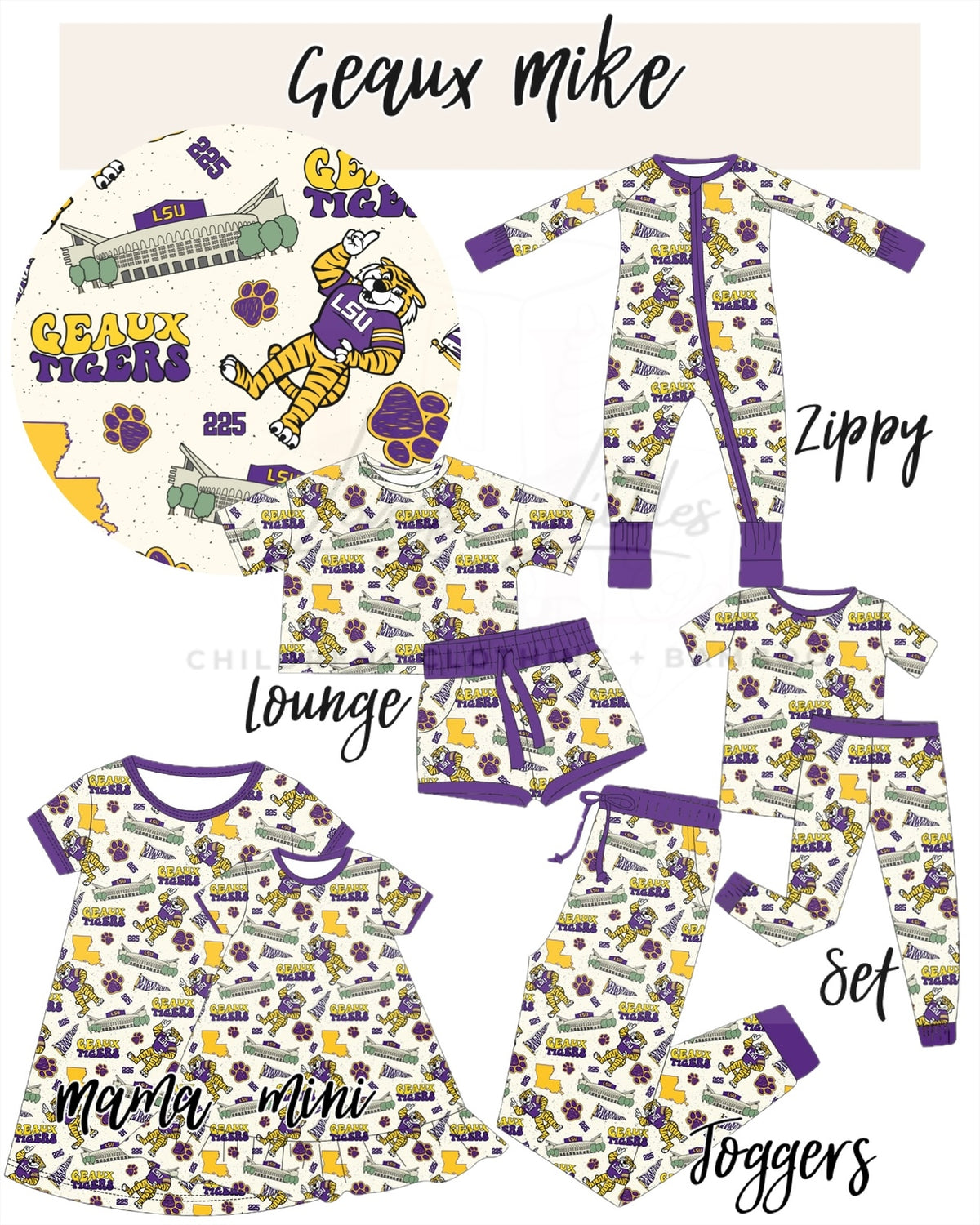 GEAUX MIKE BAMBOO PREORDER ETA DEC