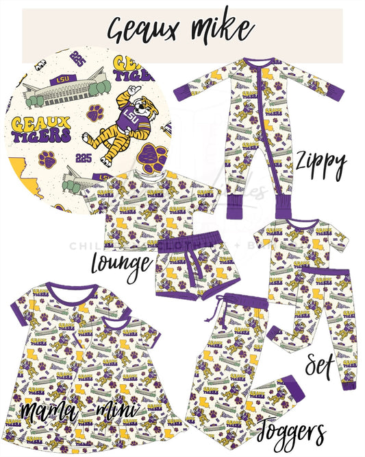 GEAUX MIKE BAMBOO PREORDER ETA DEC