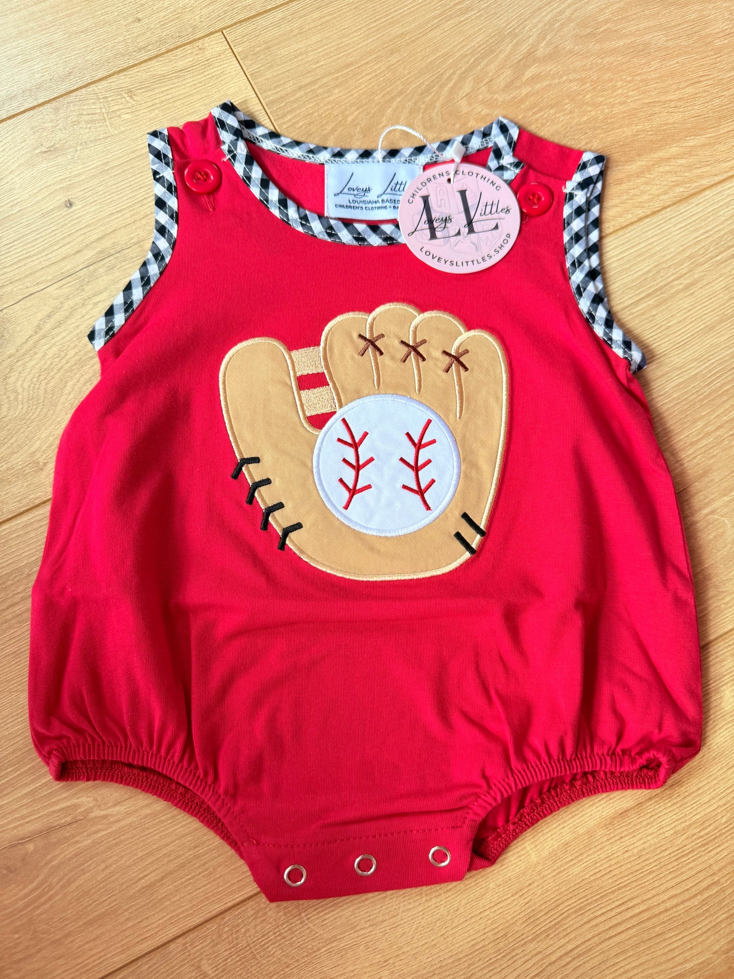 Red Baseball Glove Collection