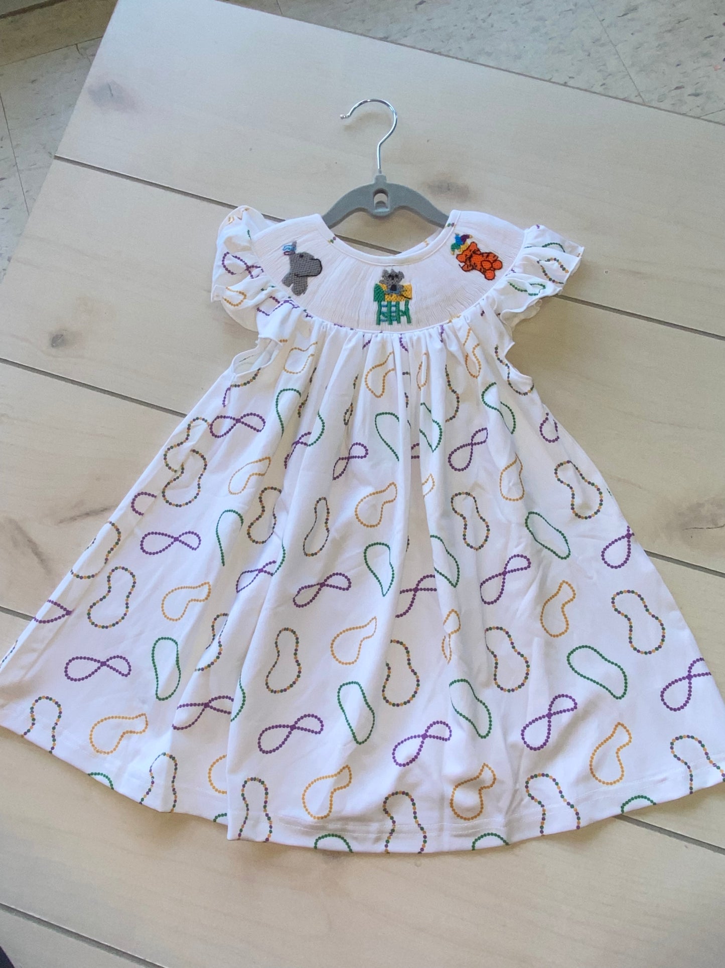 Jungle Mambo Dress- SMOCKED