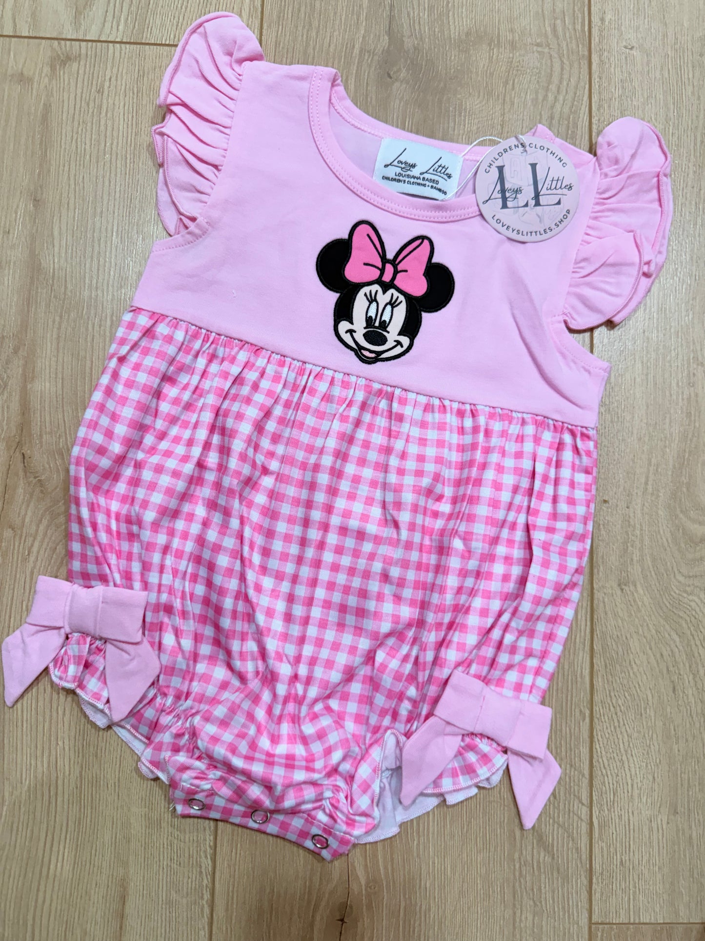Pink Mouse Bubble