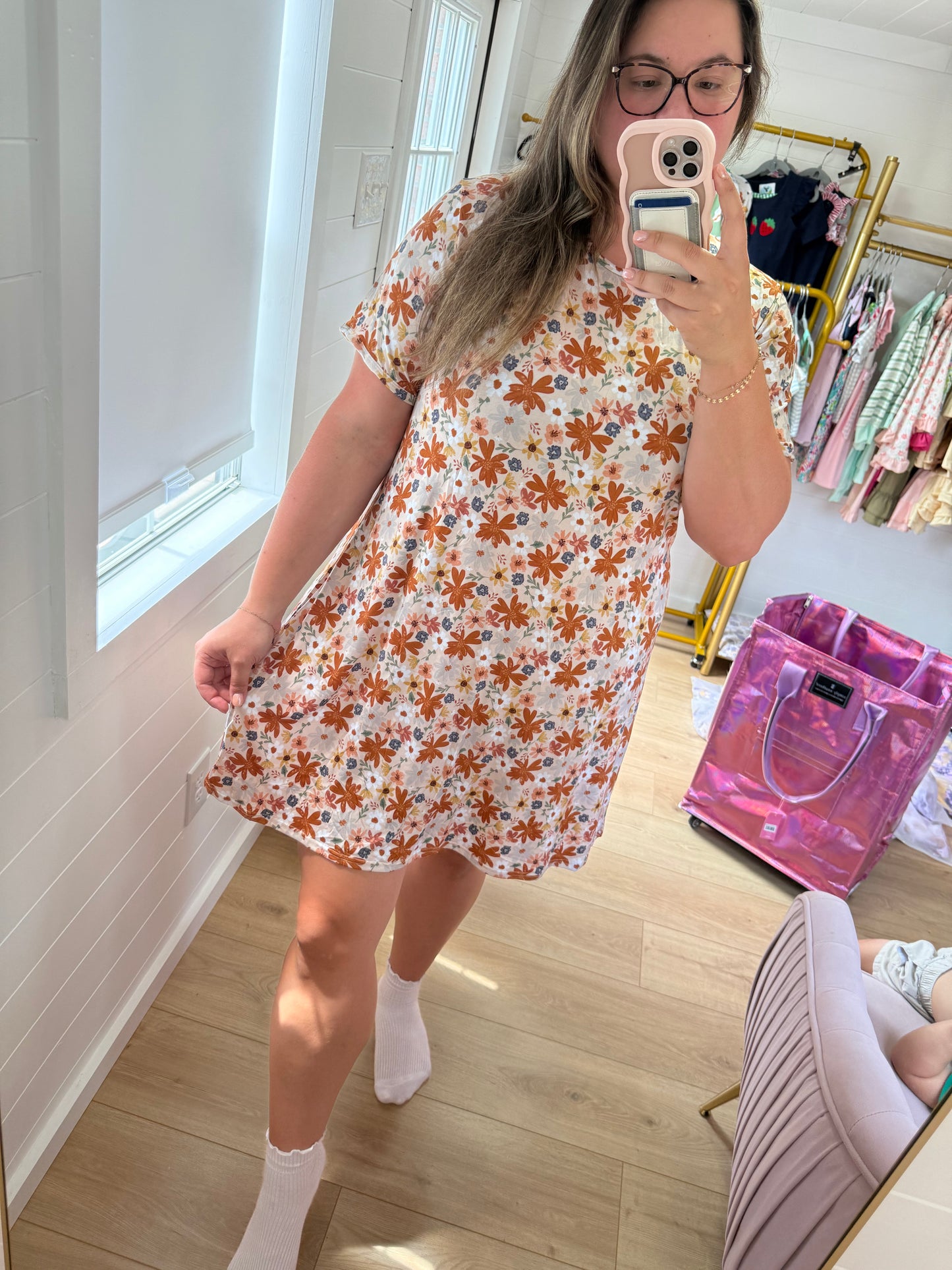 HARVEST FLOWERS- BAMBOO