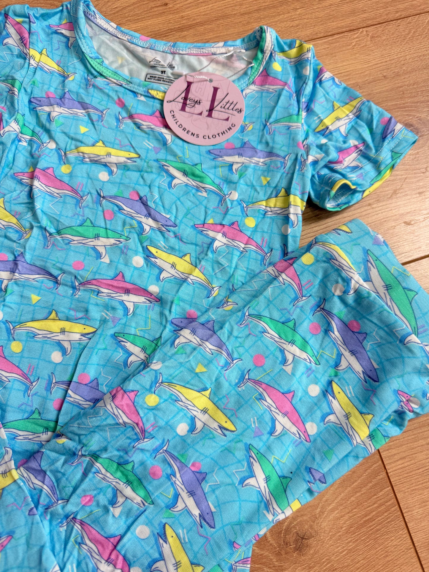 NEON SHARK BAMBOO