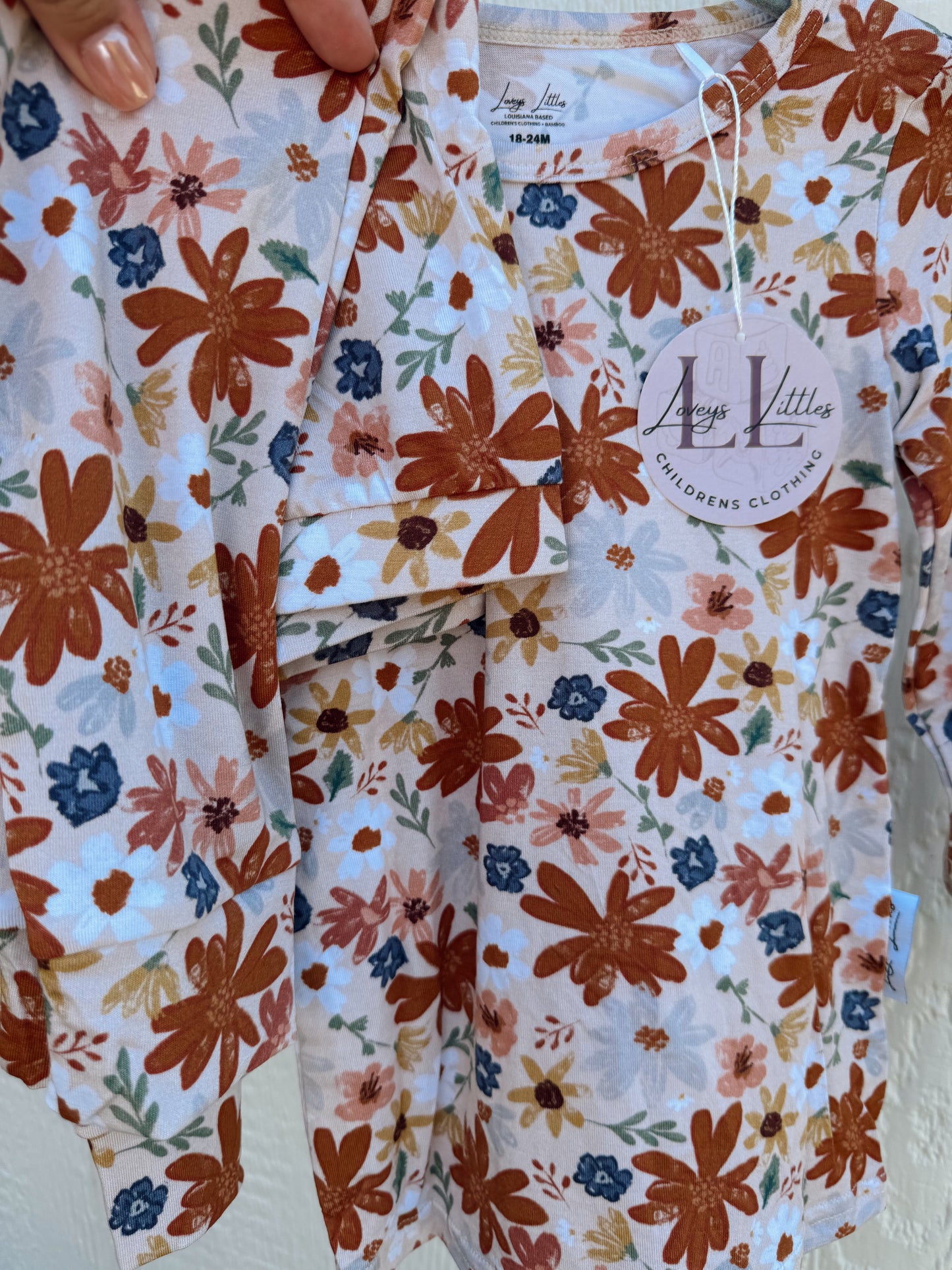 HARVEST FLOWERS- BAMBOO