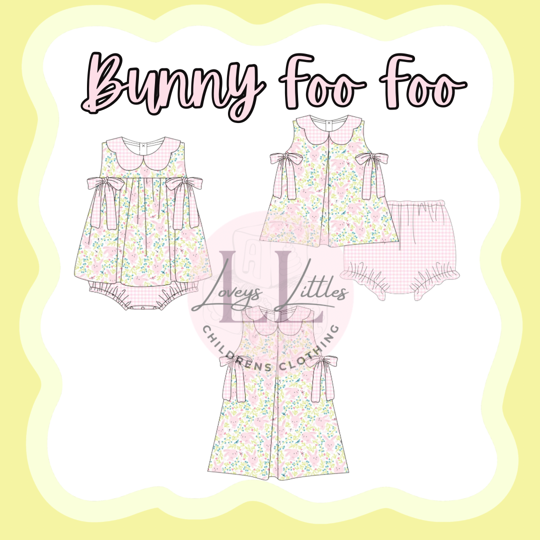 Bunny Foo Foo Preorder ETA JAN