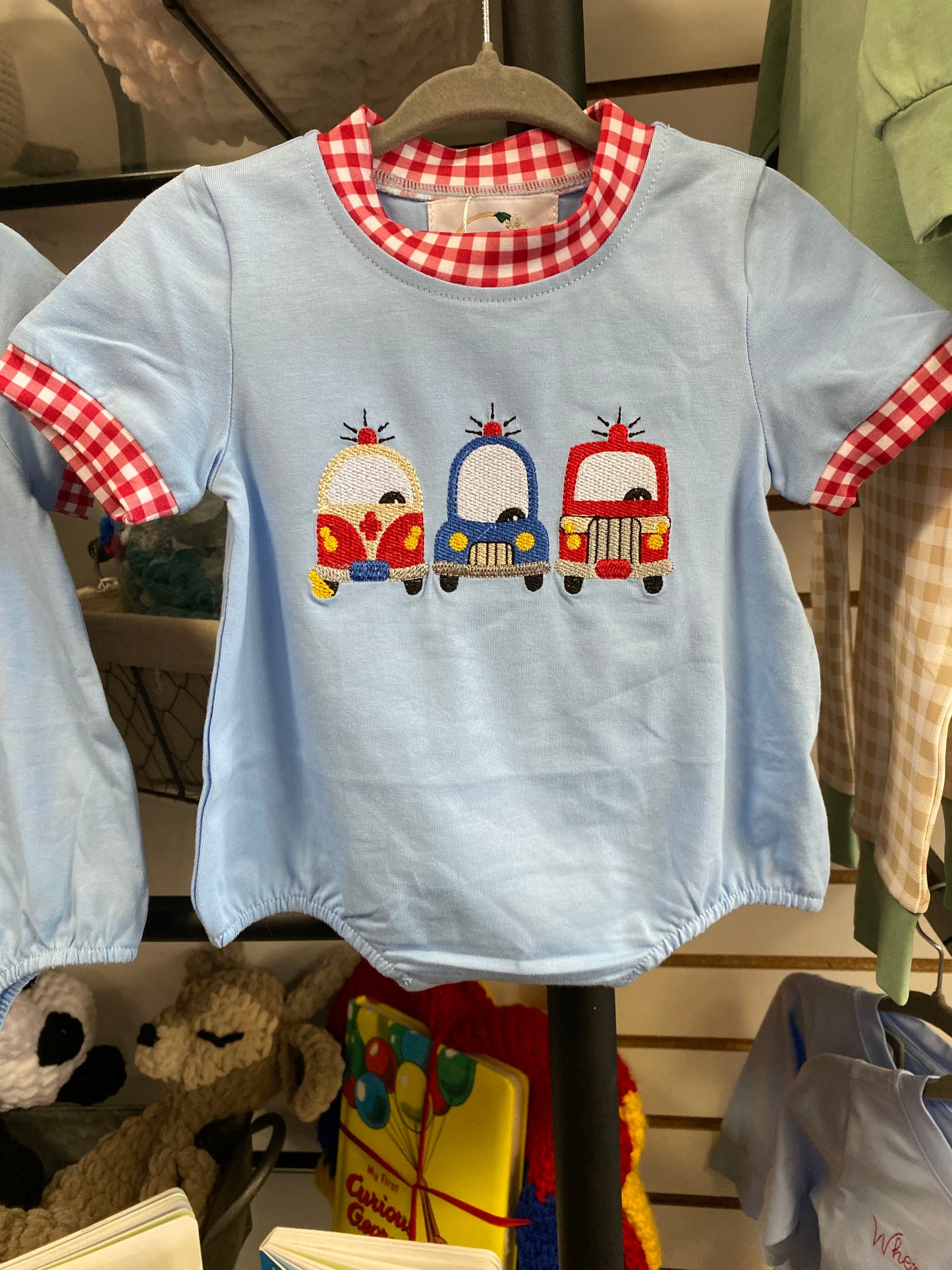 Emergency Trio Cars Bubble