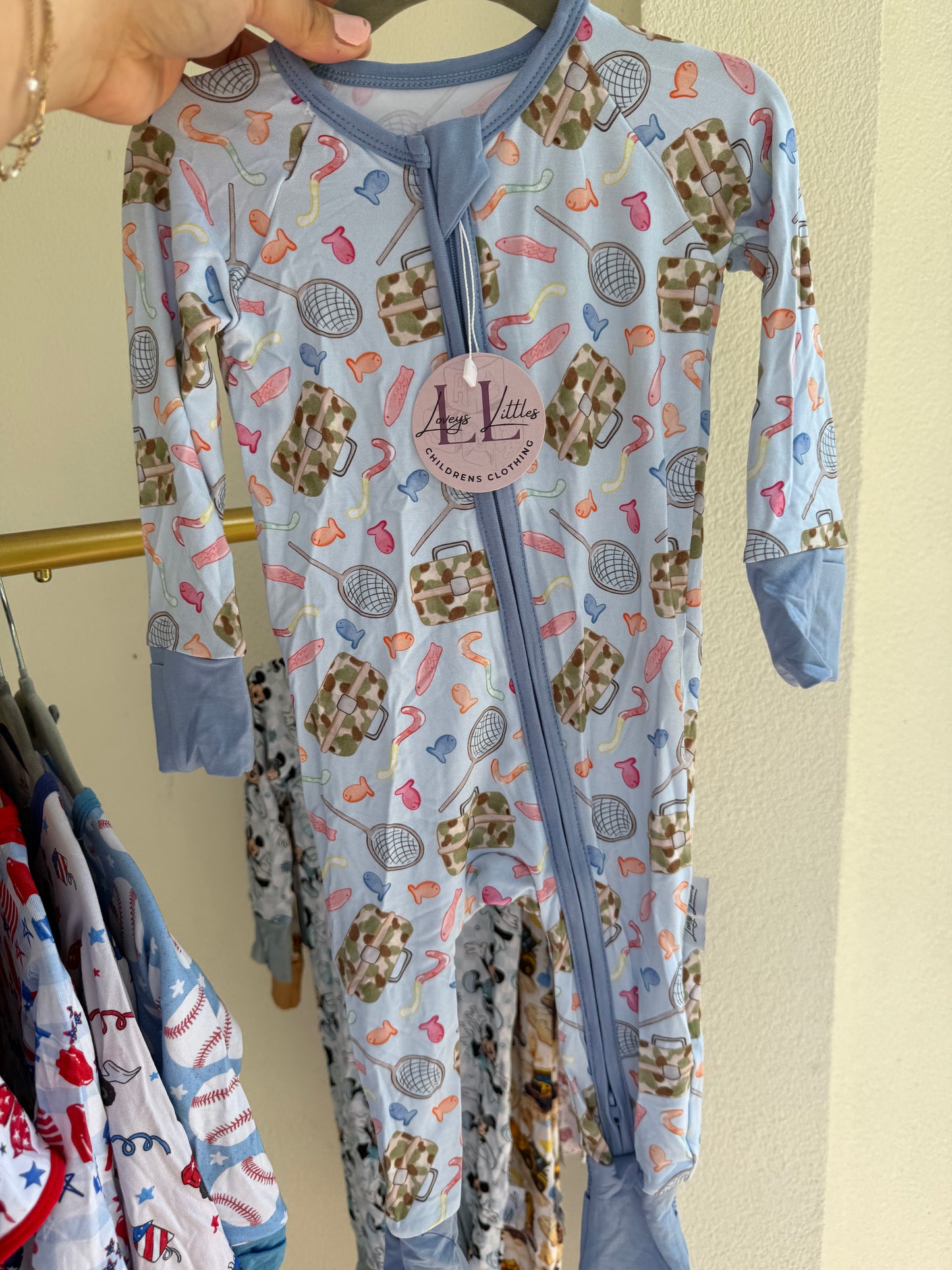 BUBS TACKLE BOX BAMBOO