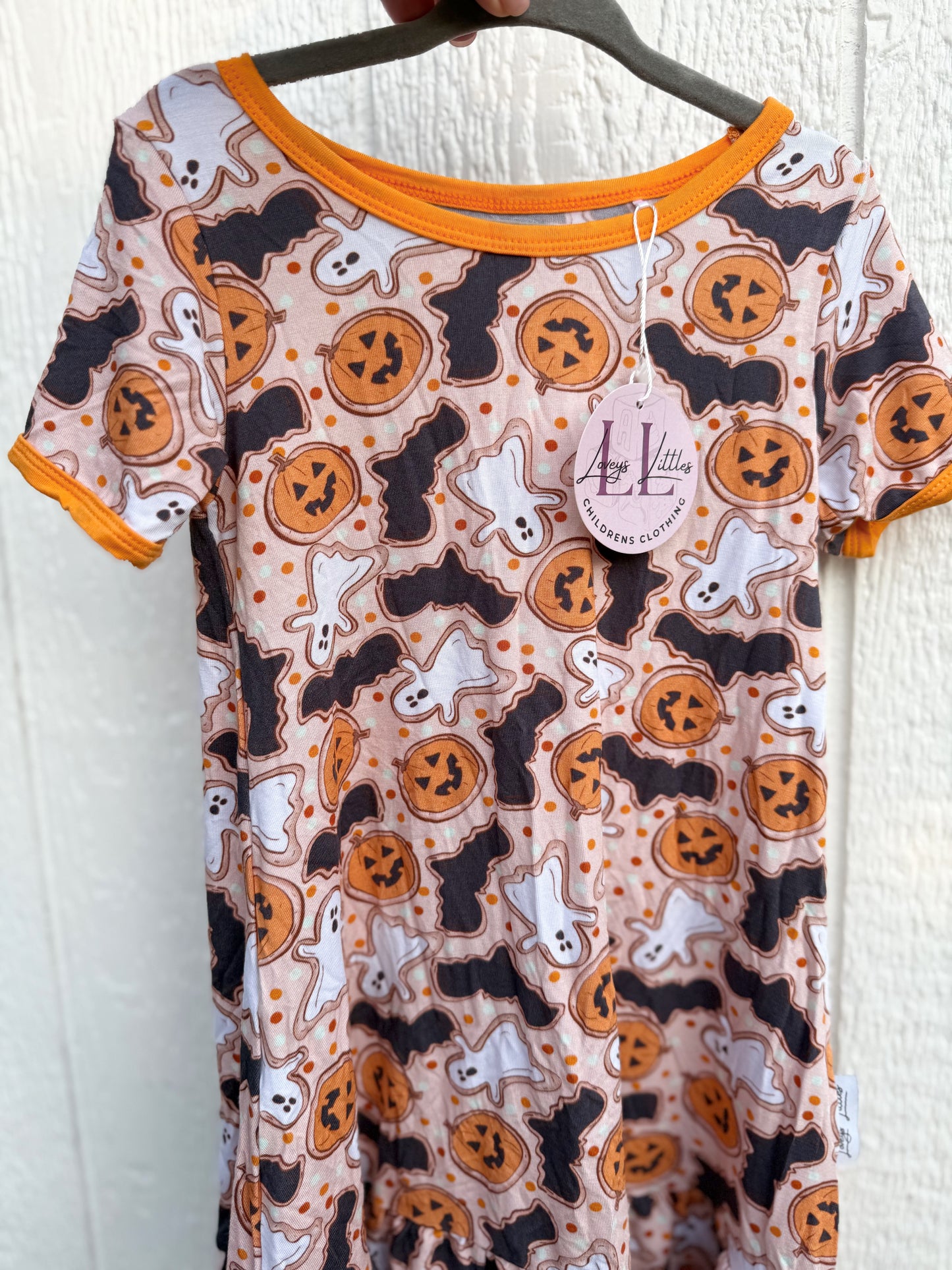 SPOOKY COOKIES- BAMBOO