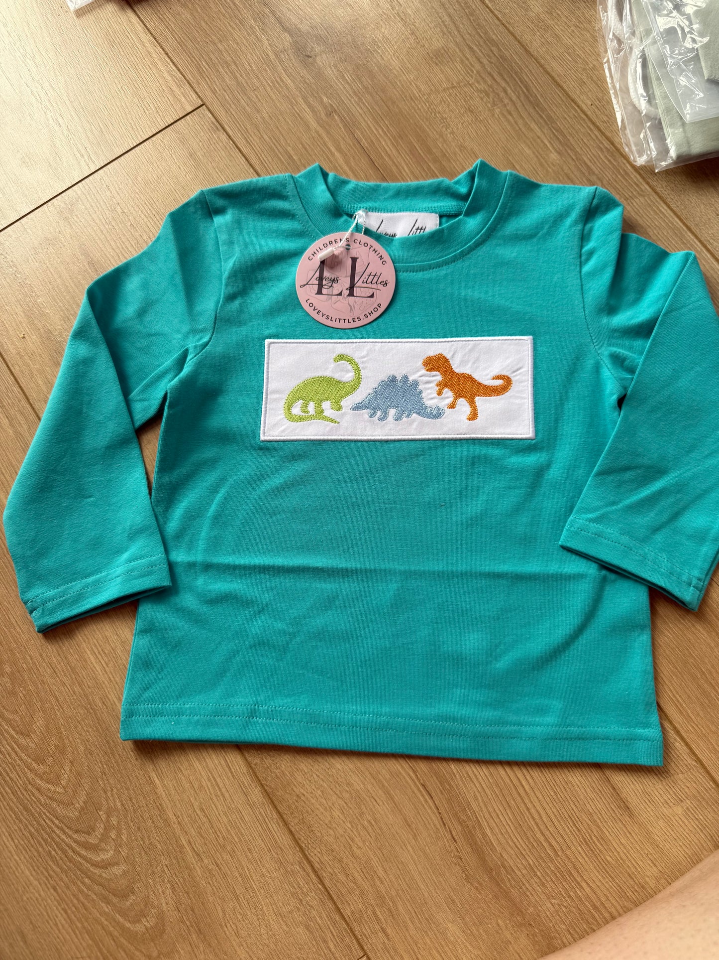 Dino Long Sleeve Shirt