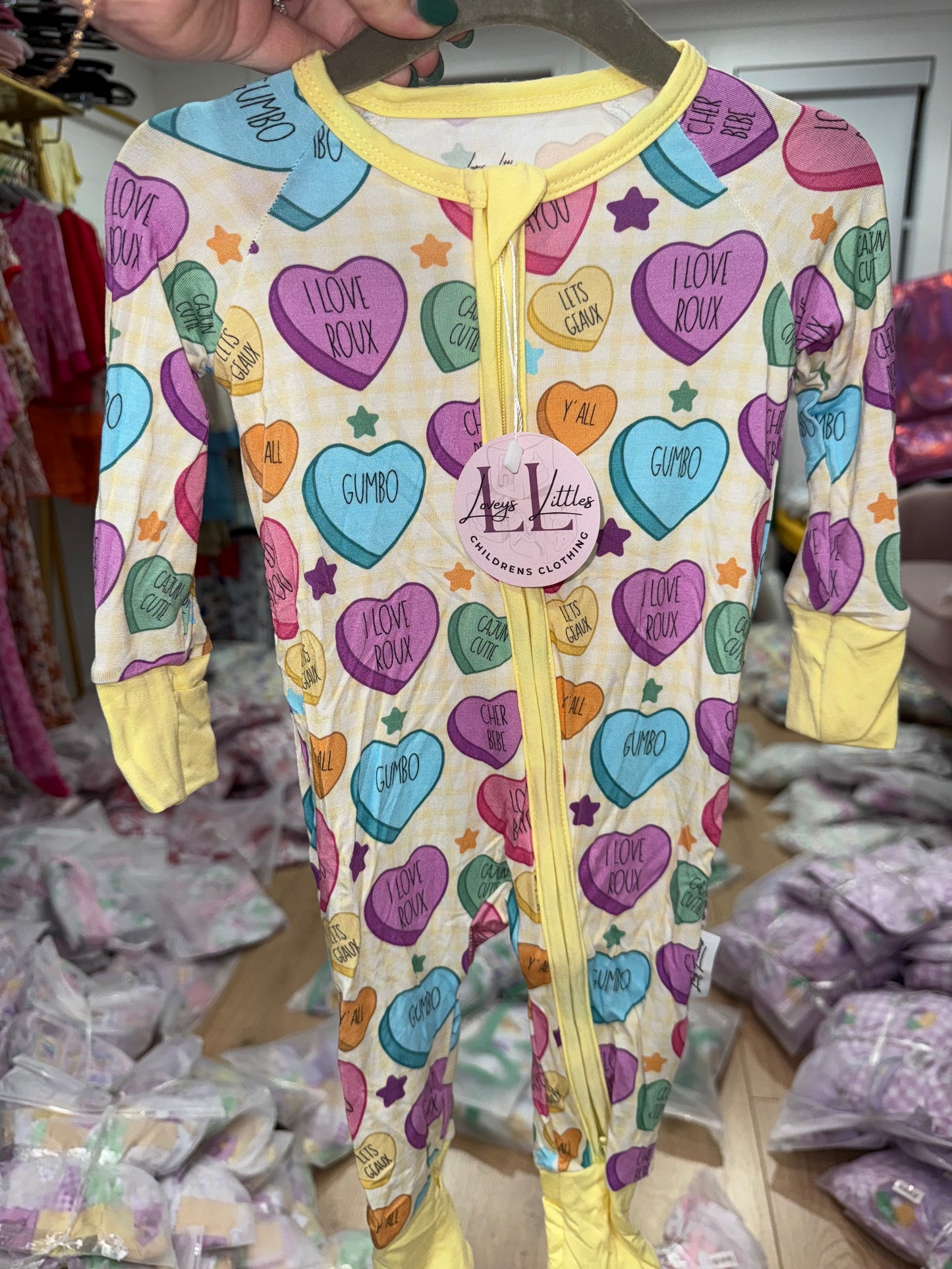 Cajun Hearts- BAMBOO