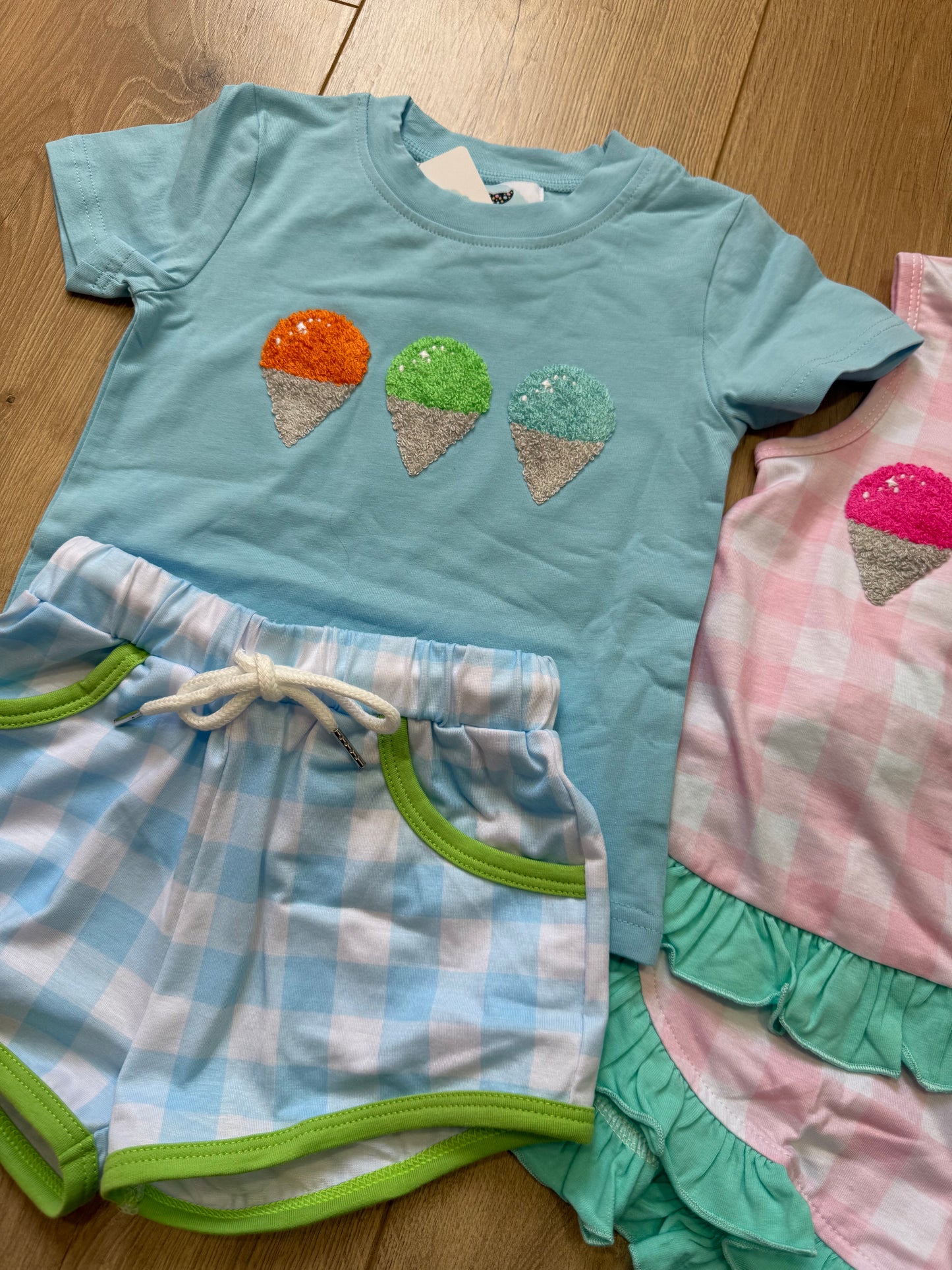 Snow Cones Outfit Collection