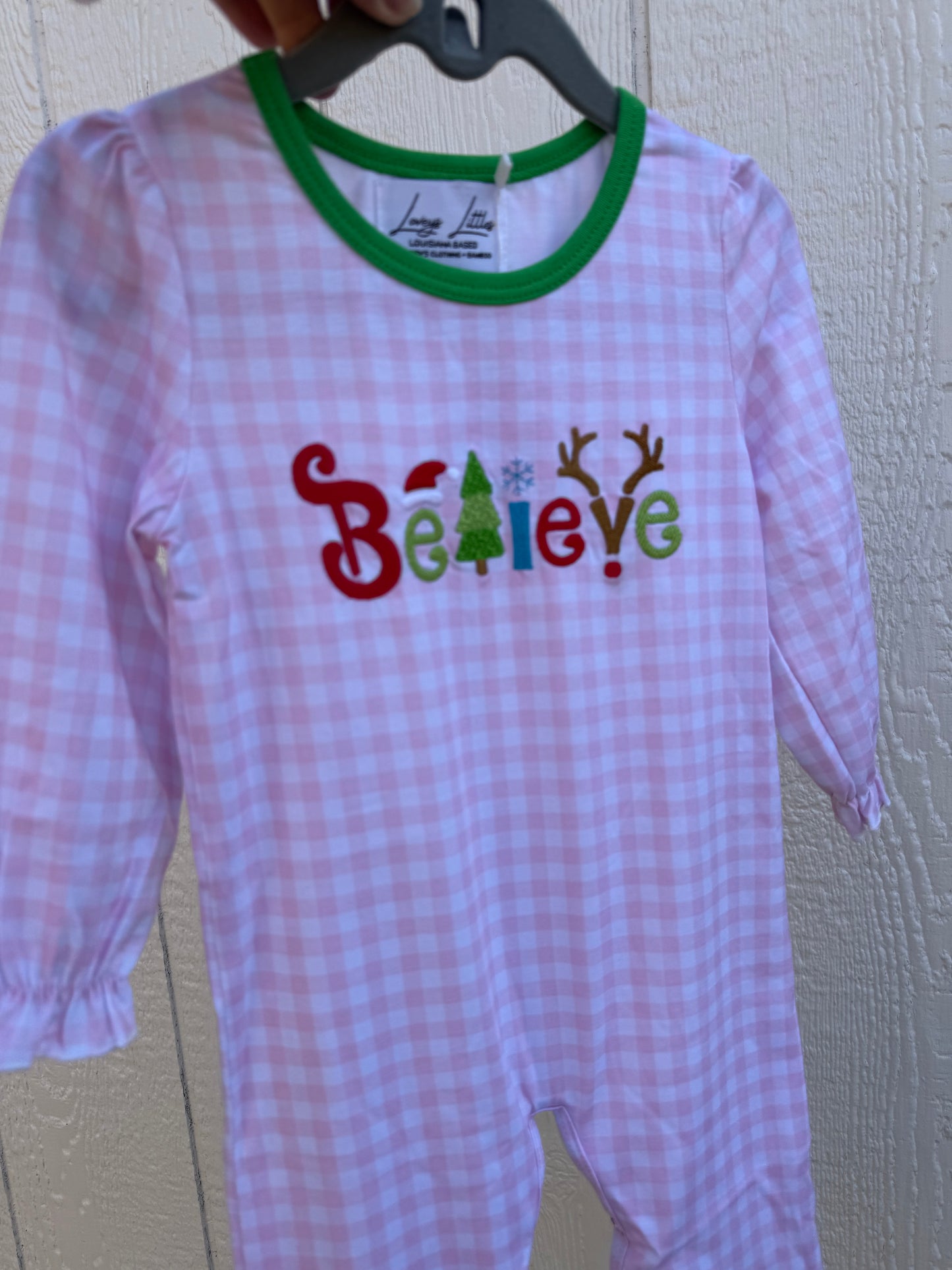 Believe Romper