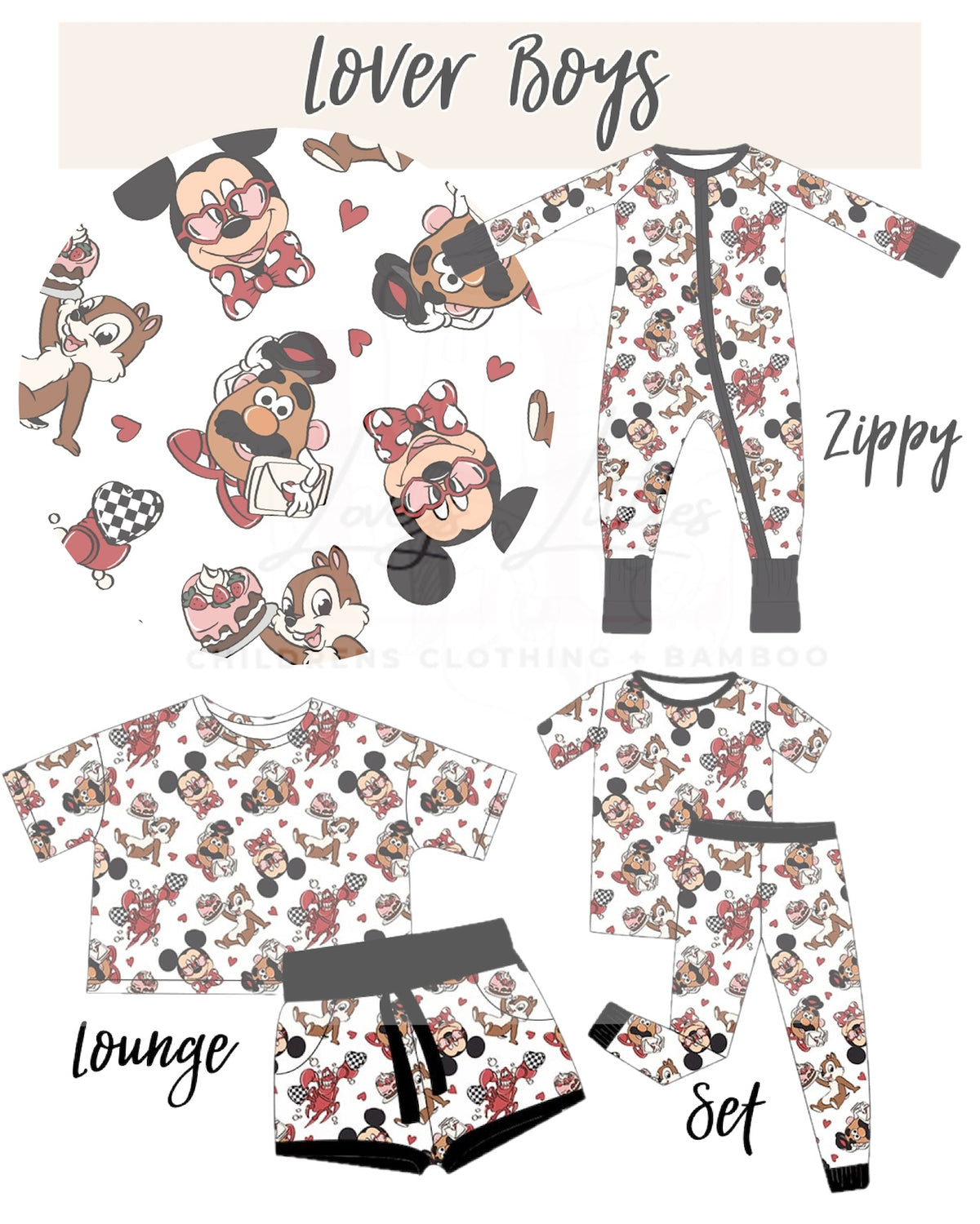 Lover Boy BAMBOO - PREORDER ETA JAN