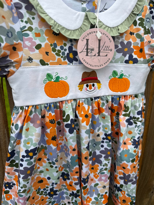 Scarecrow Floral Dress