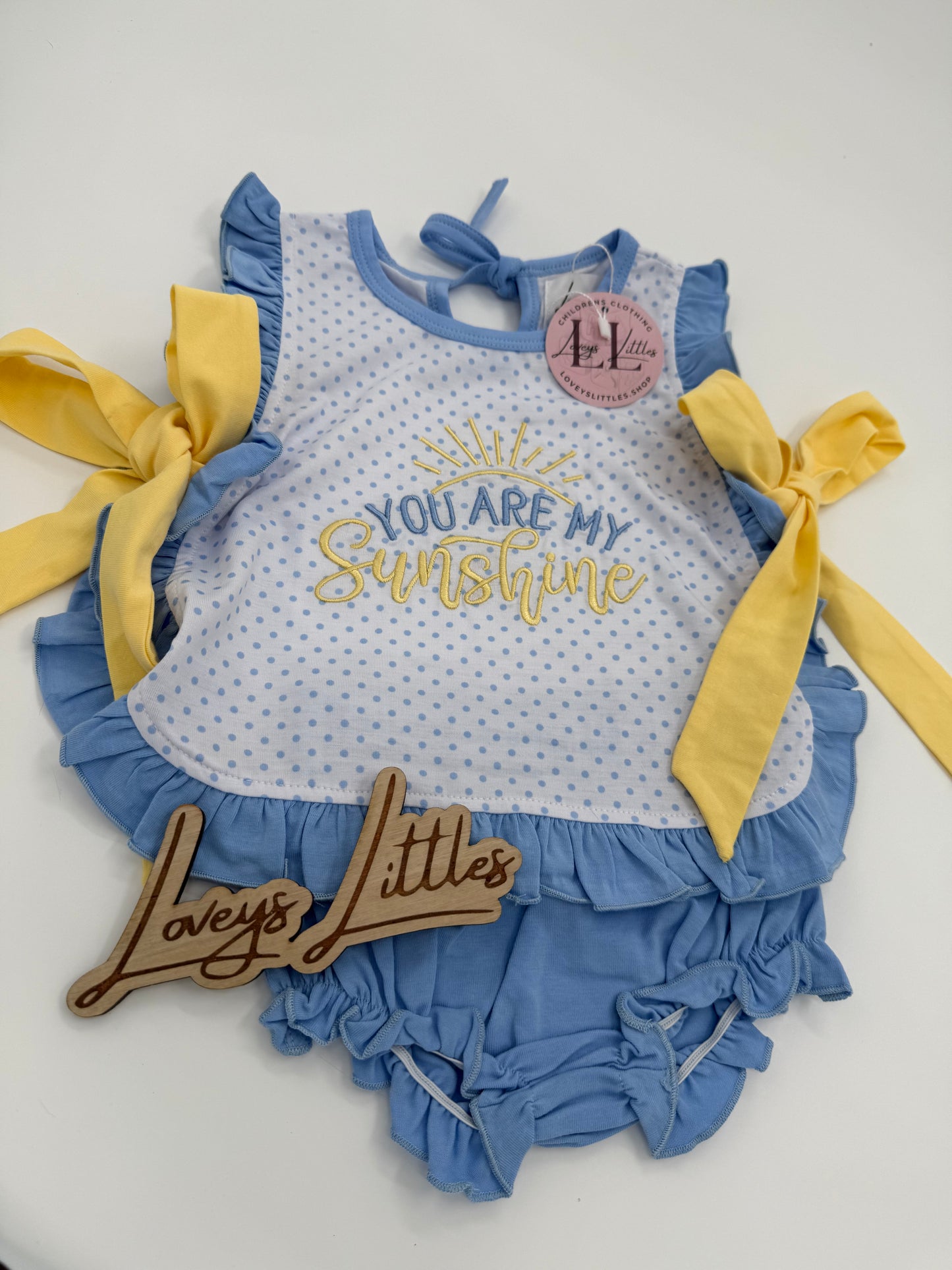 YOU’RE MY SUNSHINE- DIAPER Set