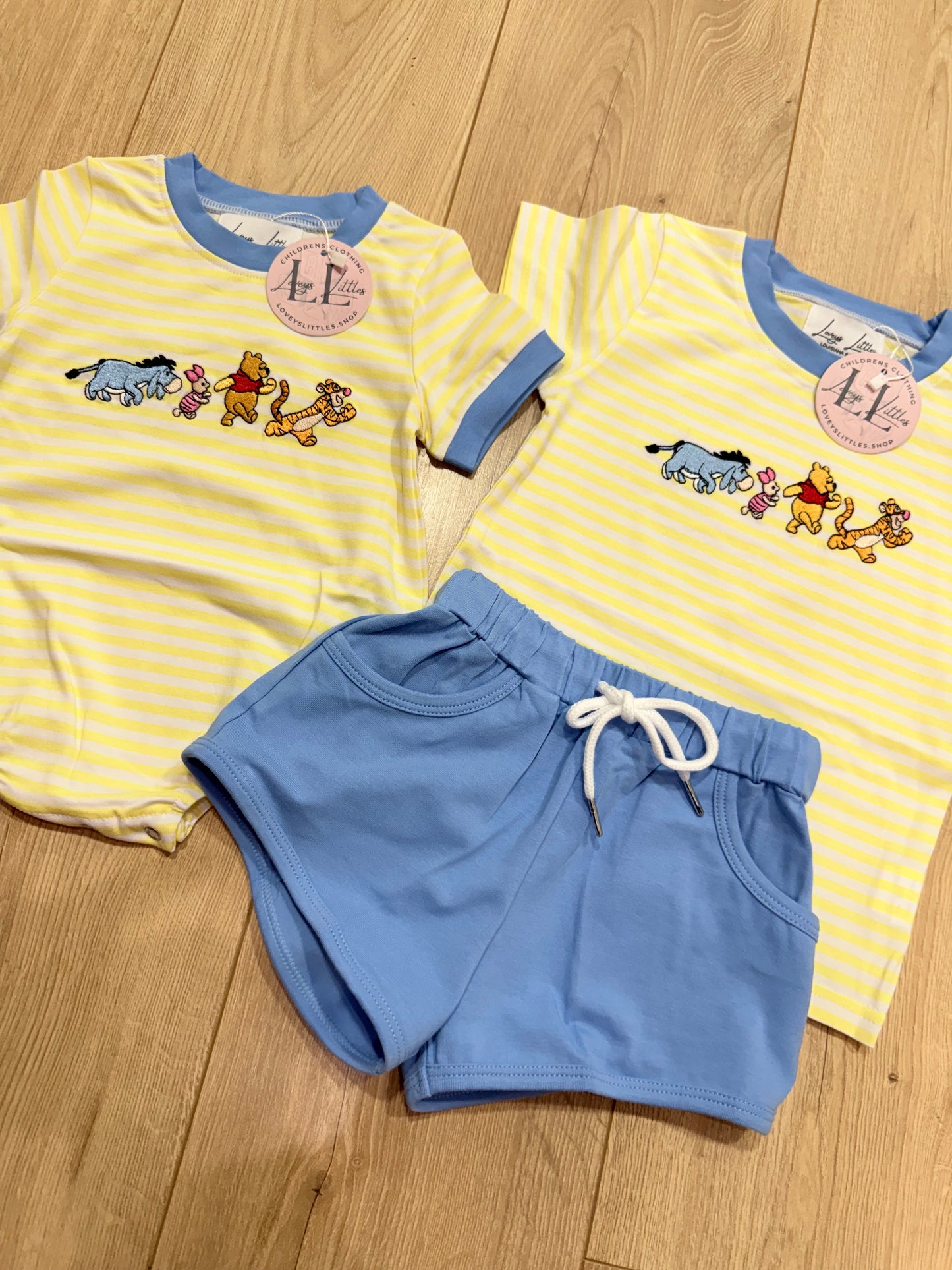 Honey Bear & Friends Collection