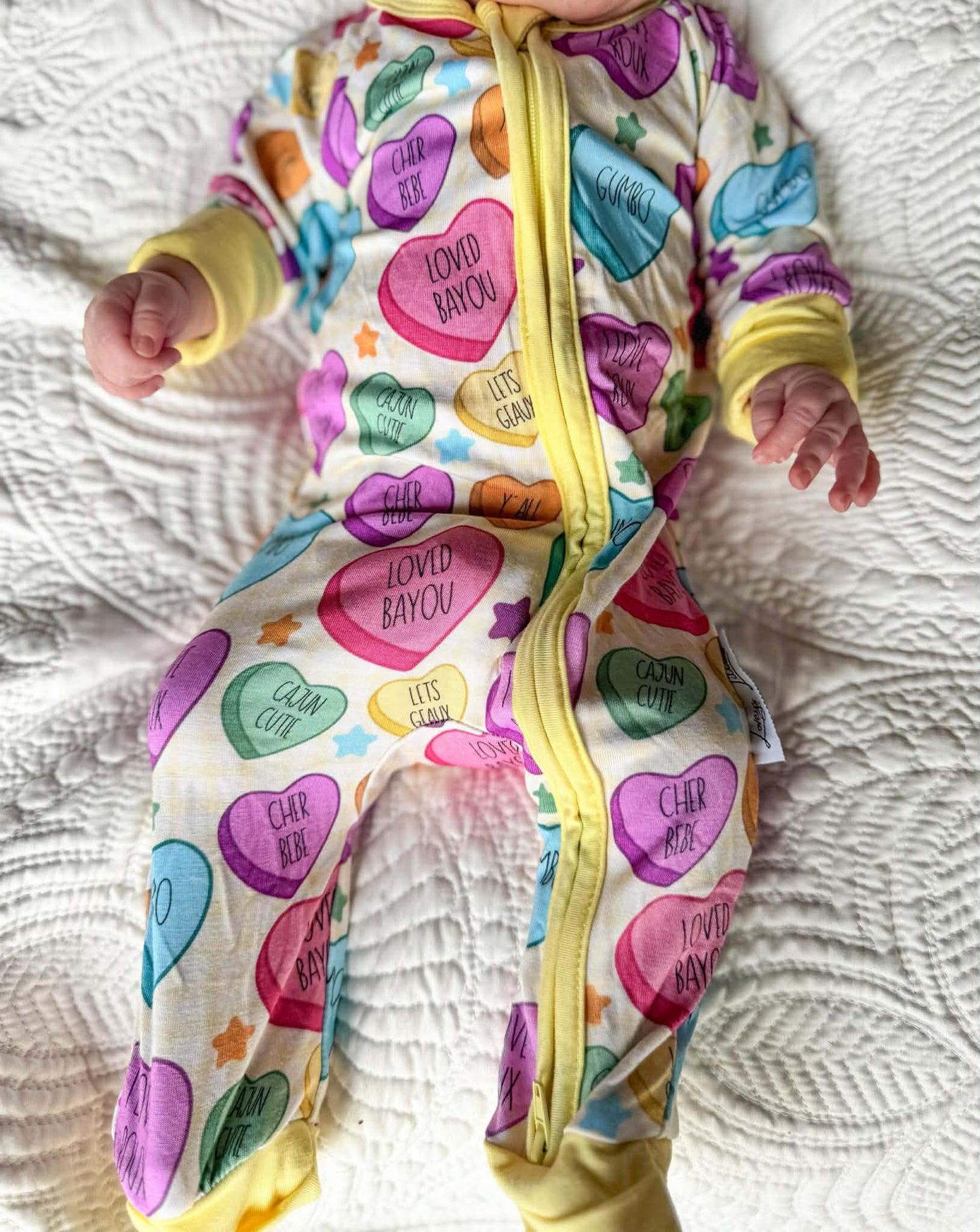 Cajun Hearts- BAMBOO