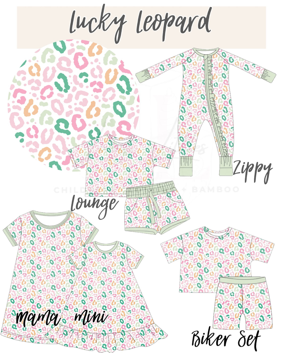 Lucky Leopard BAMBOO - PREORDER ETA JAN