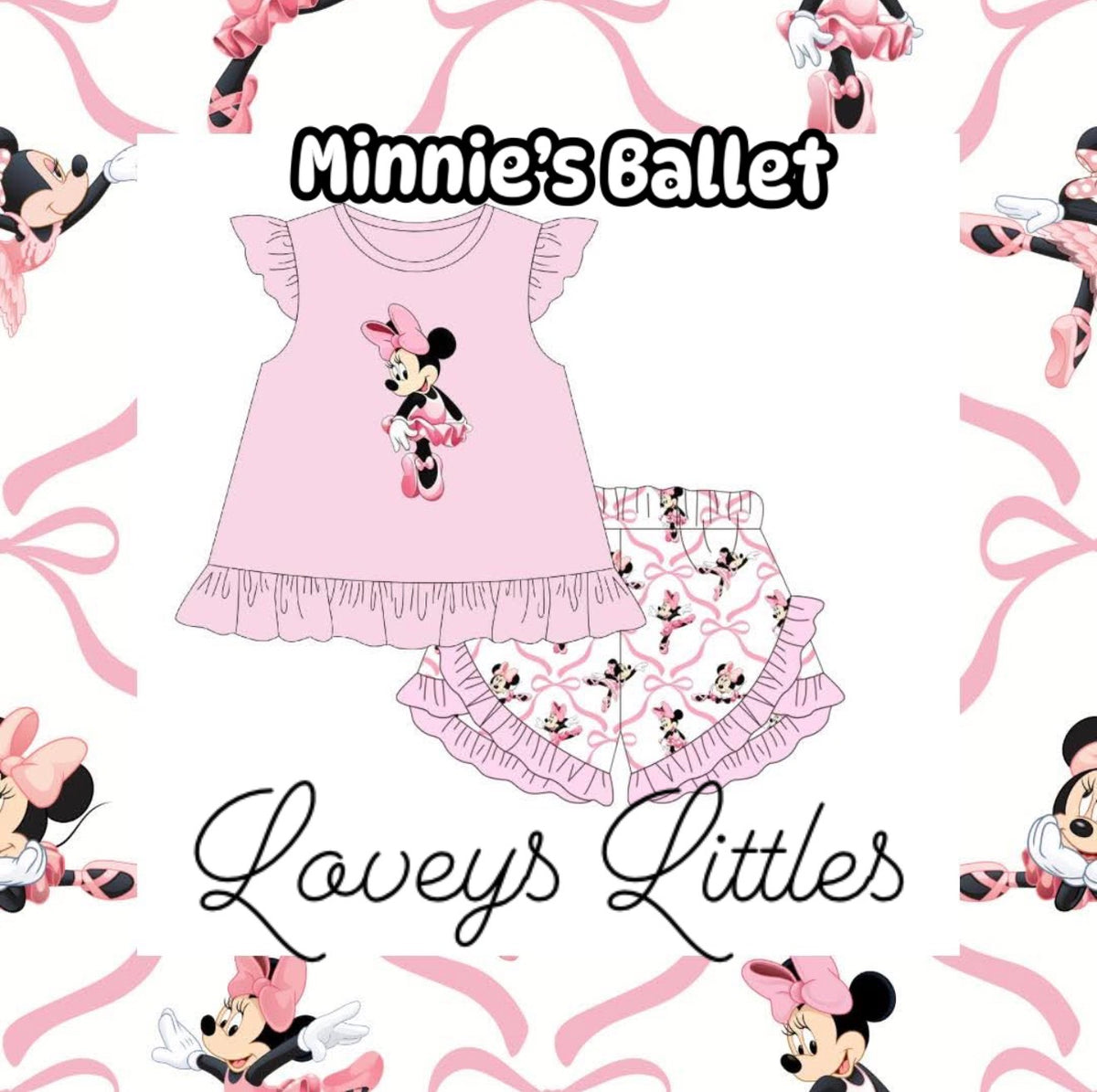 Minnie’s Ballet Set
