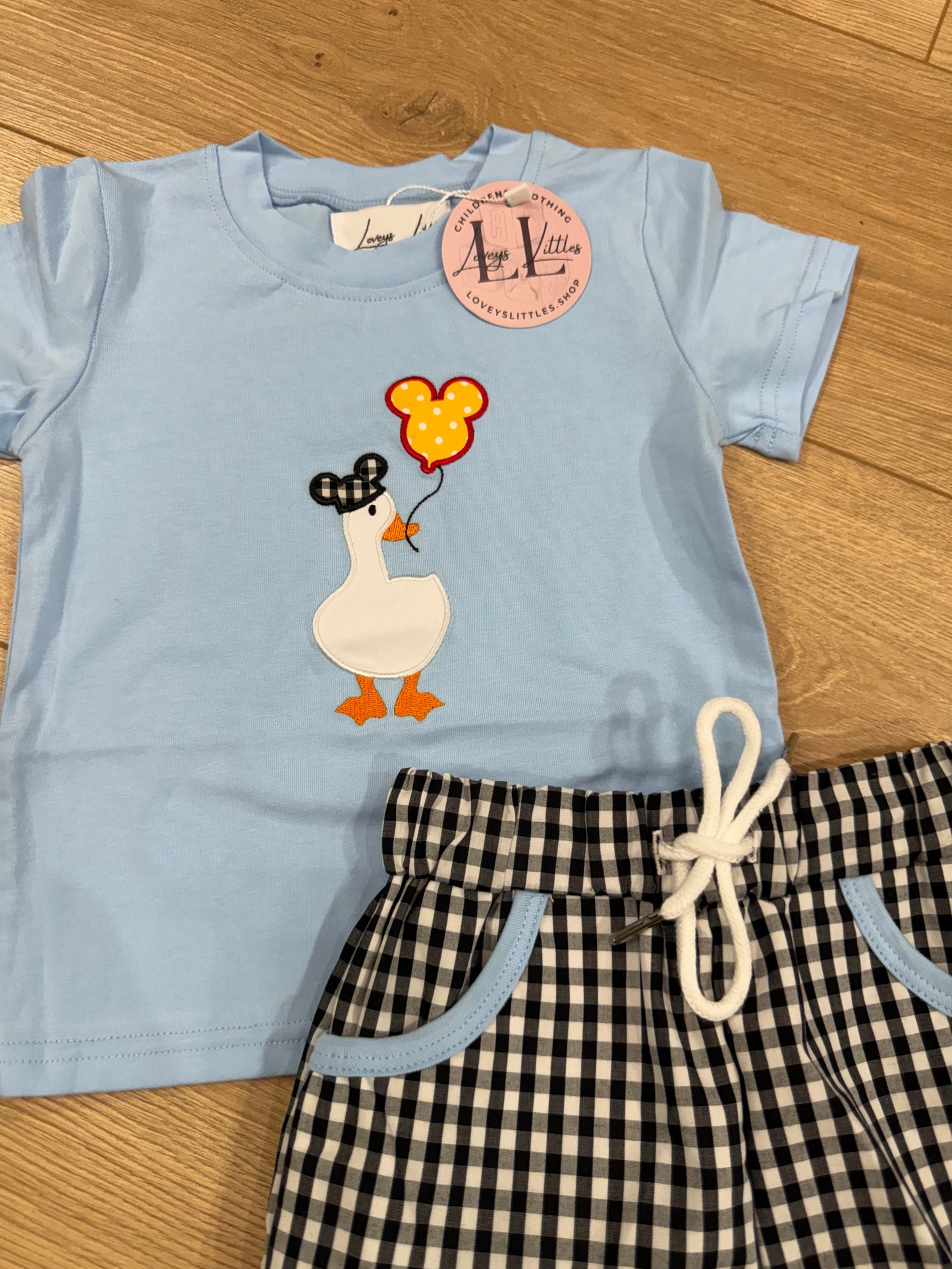 Magic Duck Boy Set