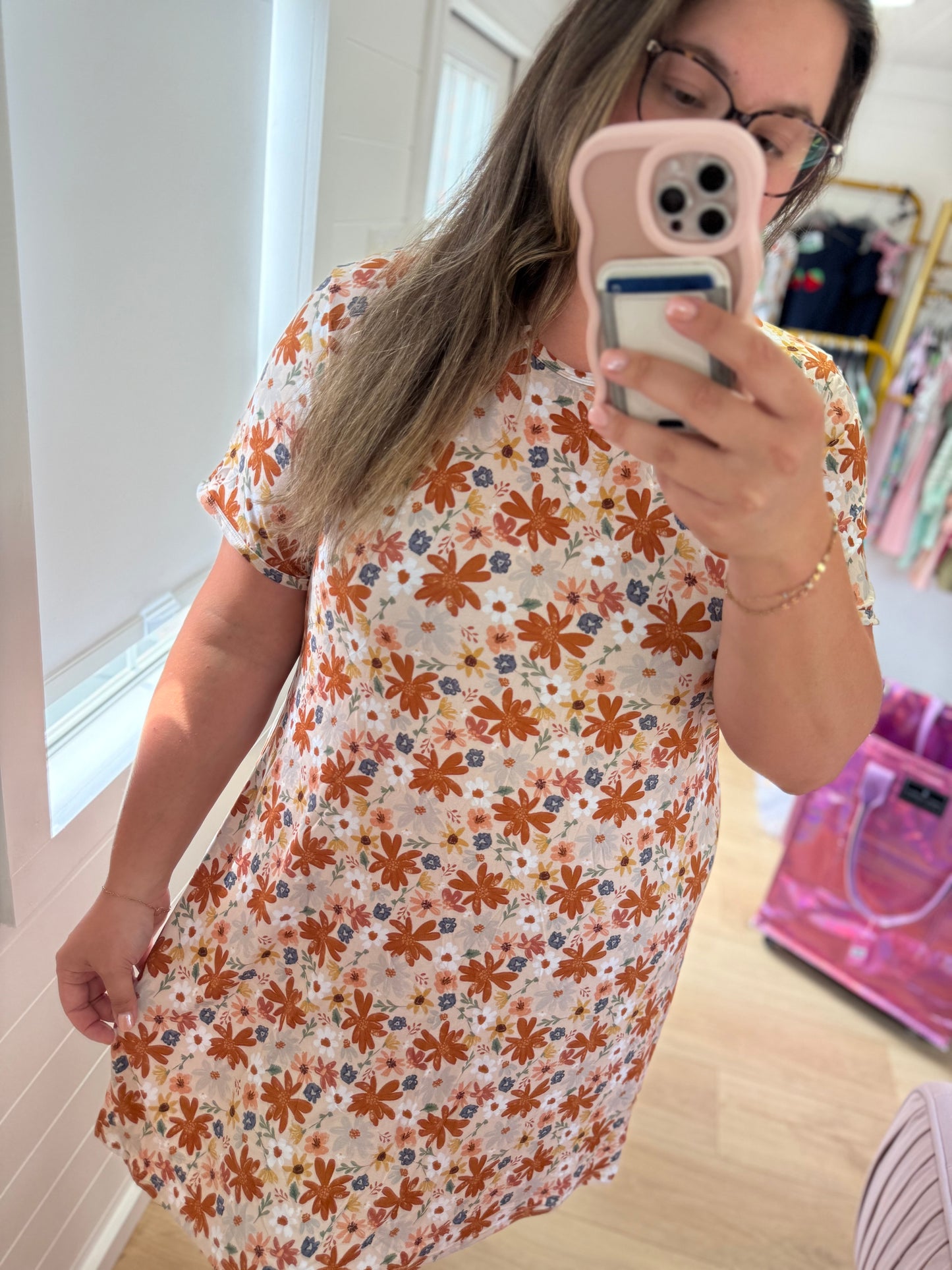 HARVEST FLOWERS- BAMBOO