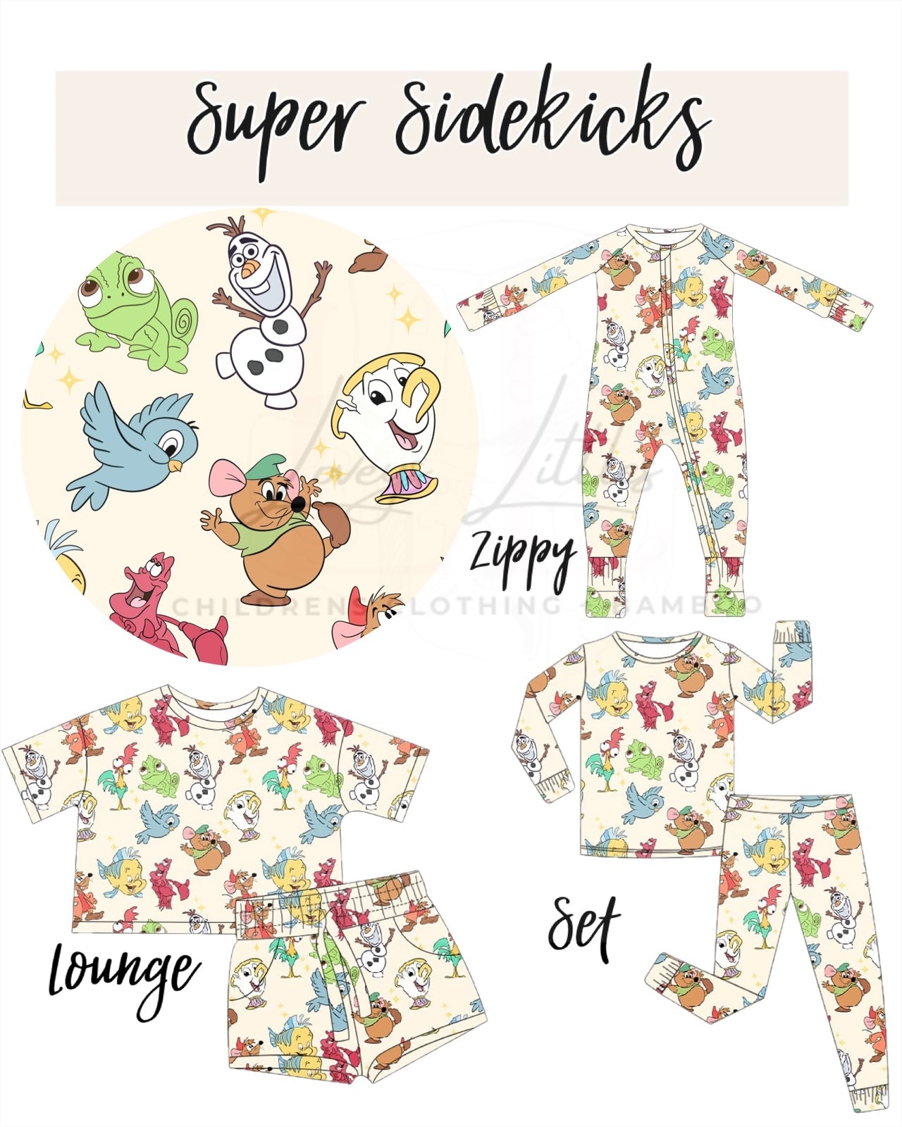Super Sidekicks BAMBOO PREORDER ETA NOV