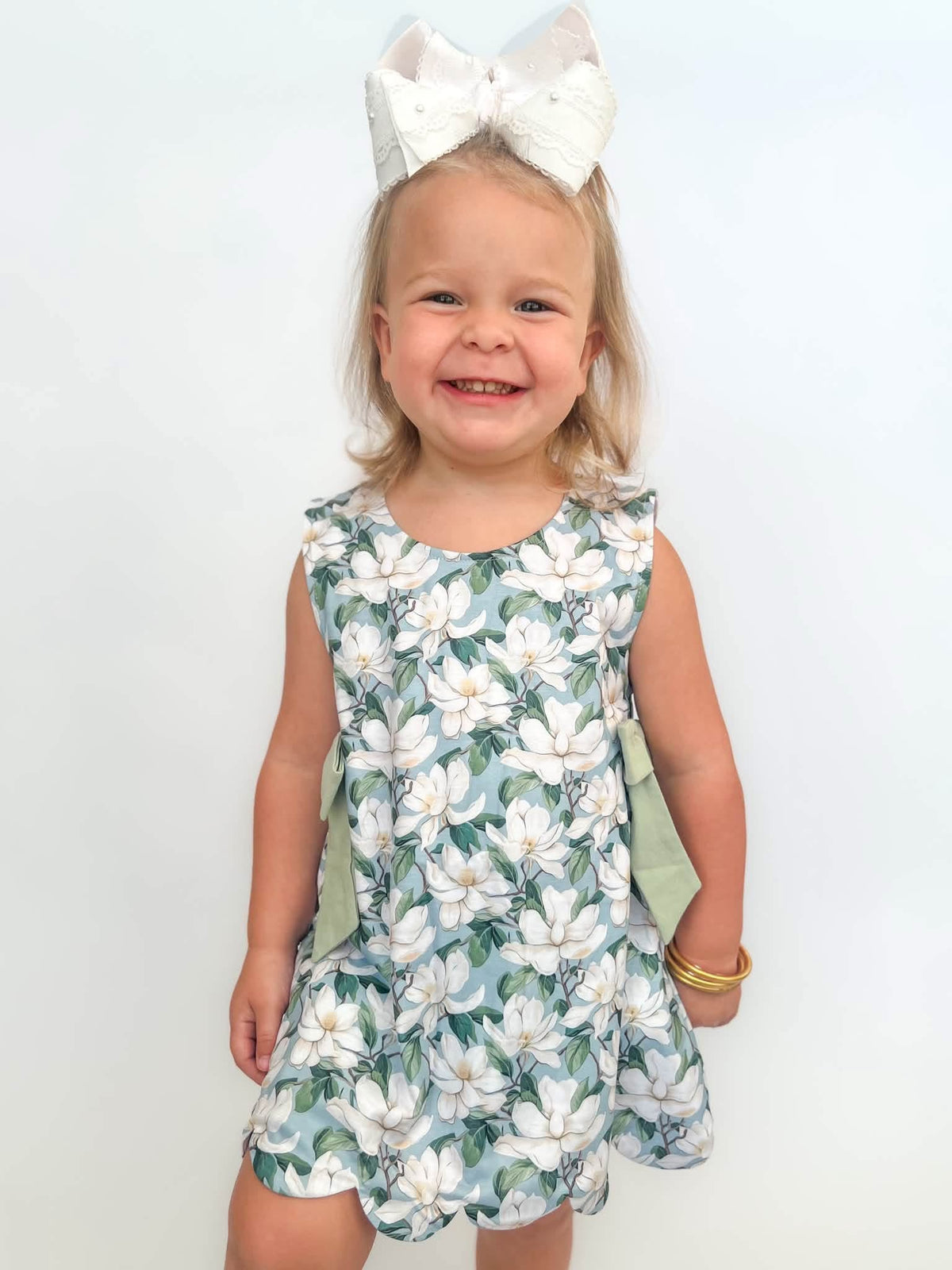MAGNOLIA BLOOMER SET