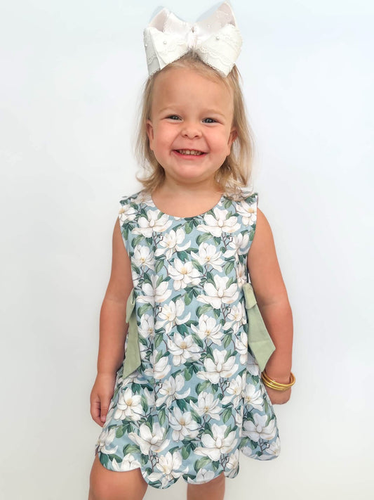 MAGNOLIA BLOOMER SET