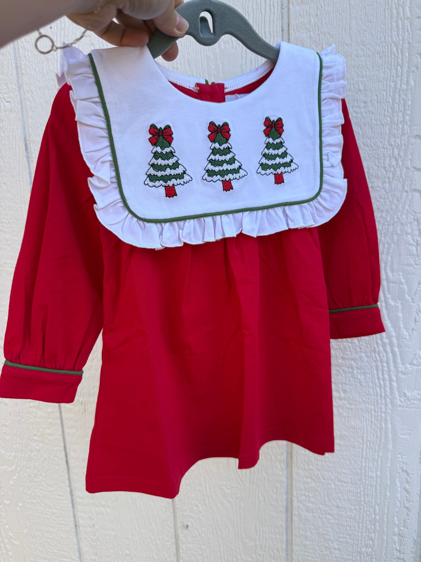 Red Trio Christmas Tree Collection