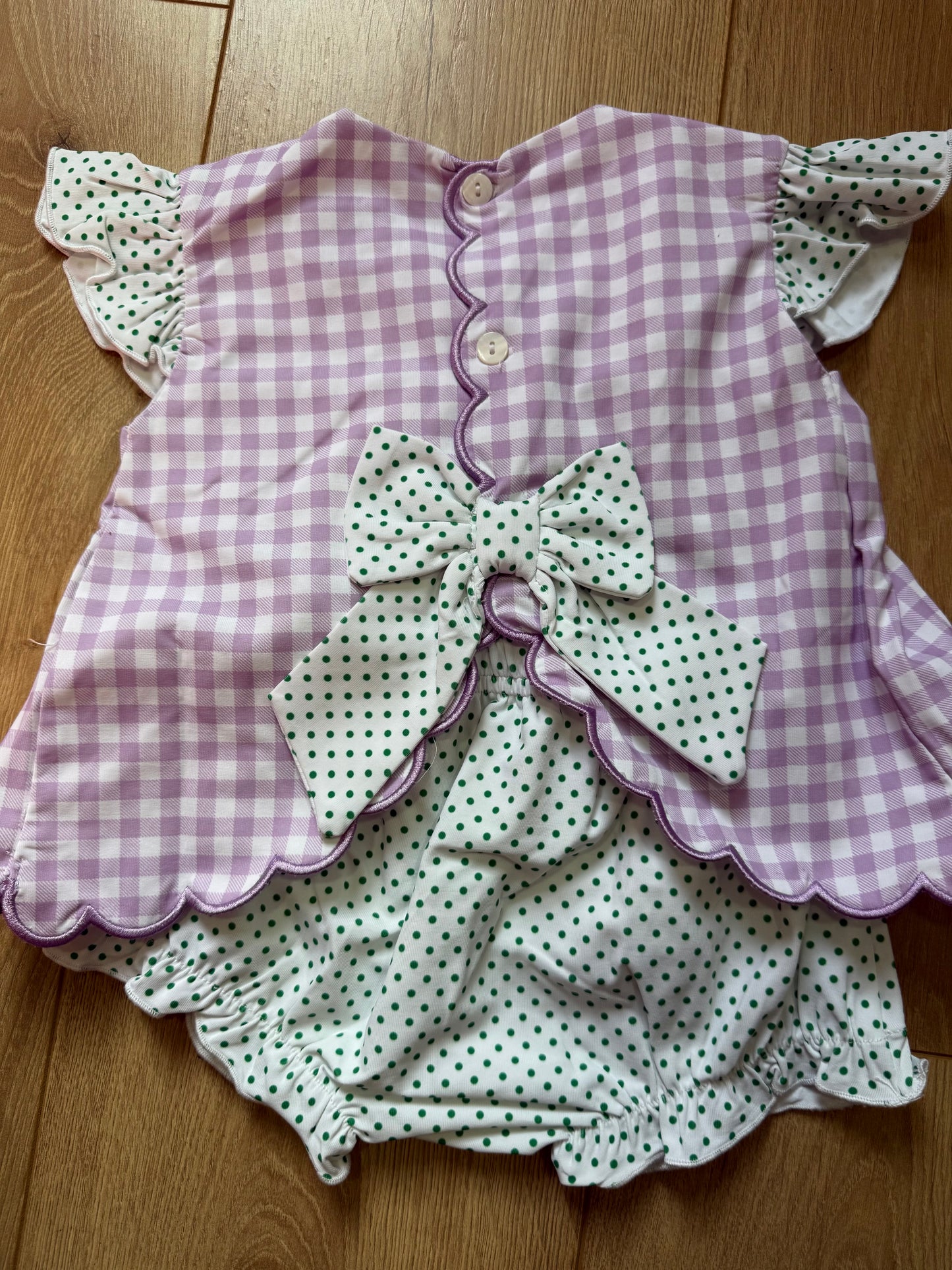 Let Her Ear Cake Diaper Set