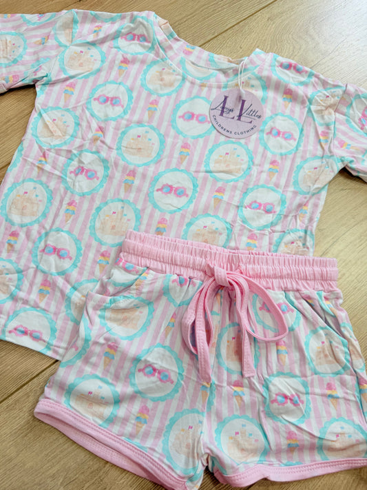 BEACH GIRLY BAMBOO