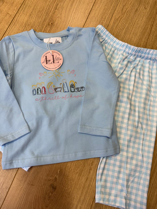 A Trill of Hope Pant Set